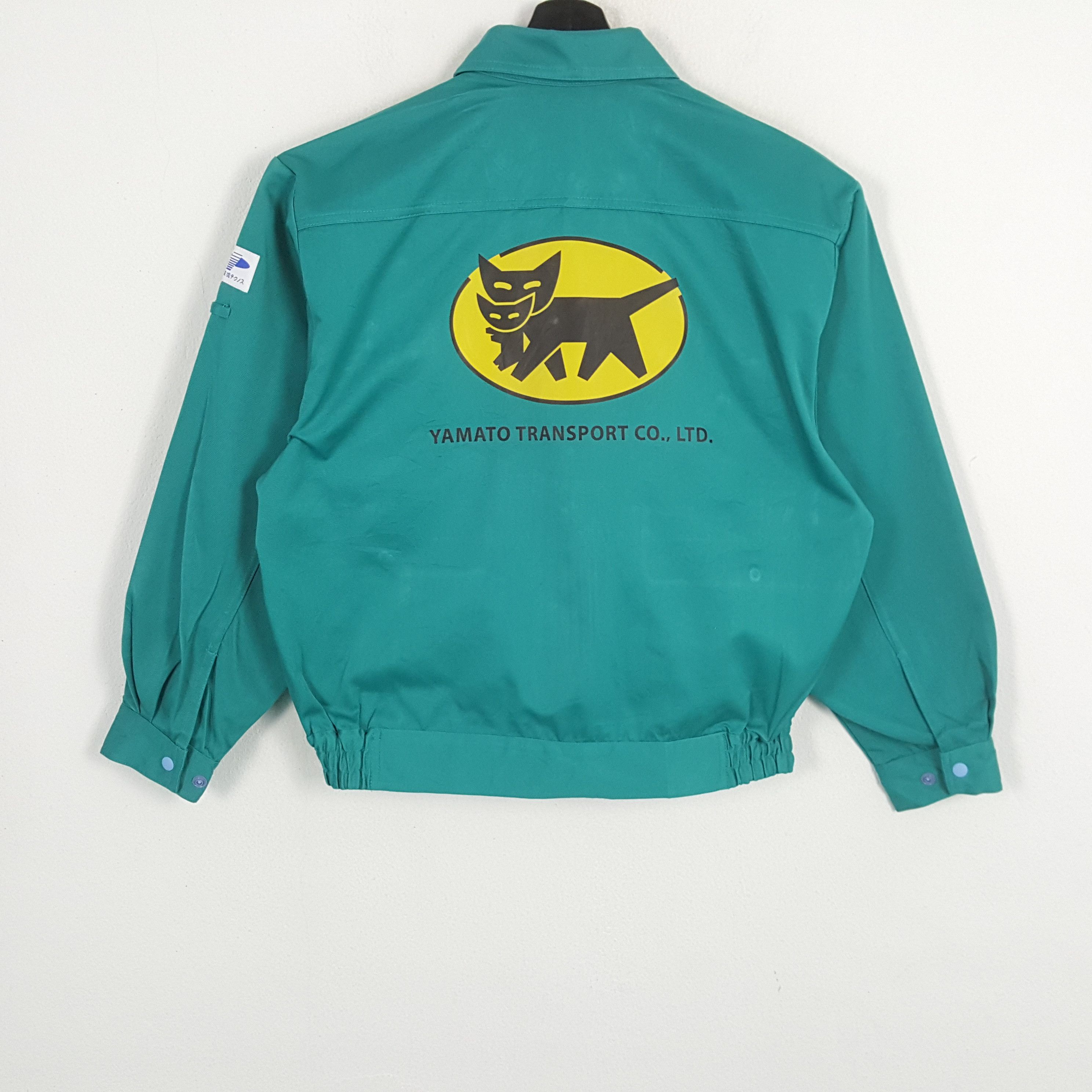 Japanese Brand YAMATO TRANSPORT Japanese Brand Custom Art Jacket Size US L / EU 52-54 / 3 - 1 Thumbnail