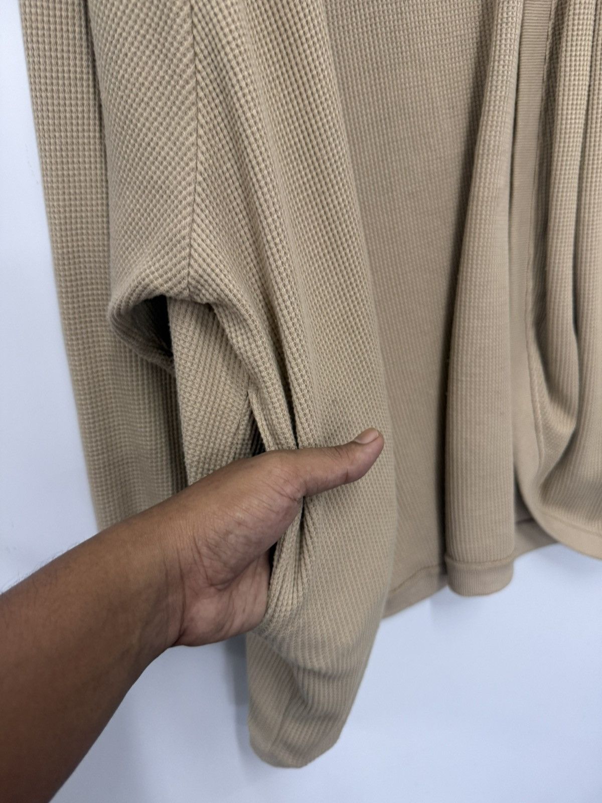MIDNIGHT RODEO 🔥 Rodeo Crowns Japon Waffle Cotton Open Cardigan Size US L / EU 52-54 / 3 - 5 Thumbnail