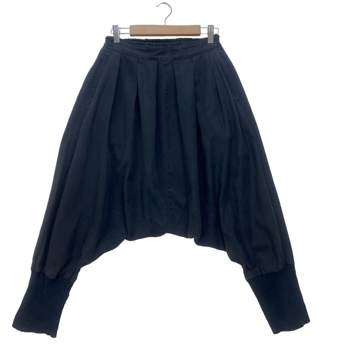 Japanese Brand Gomme Homme Maki Hiroshige Drop Crotch Pants Size US 30 / EU 46 - 1 Thumbnail