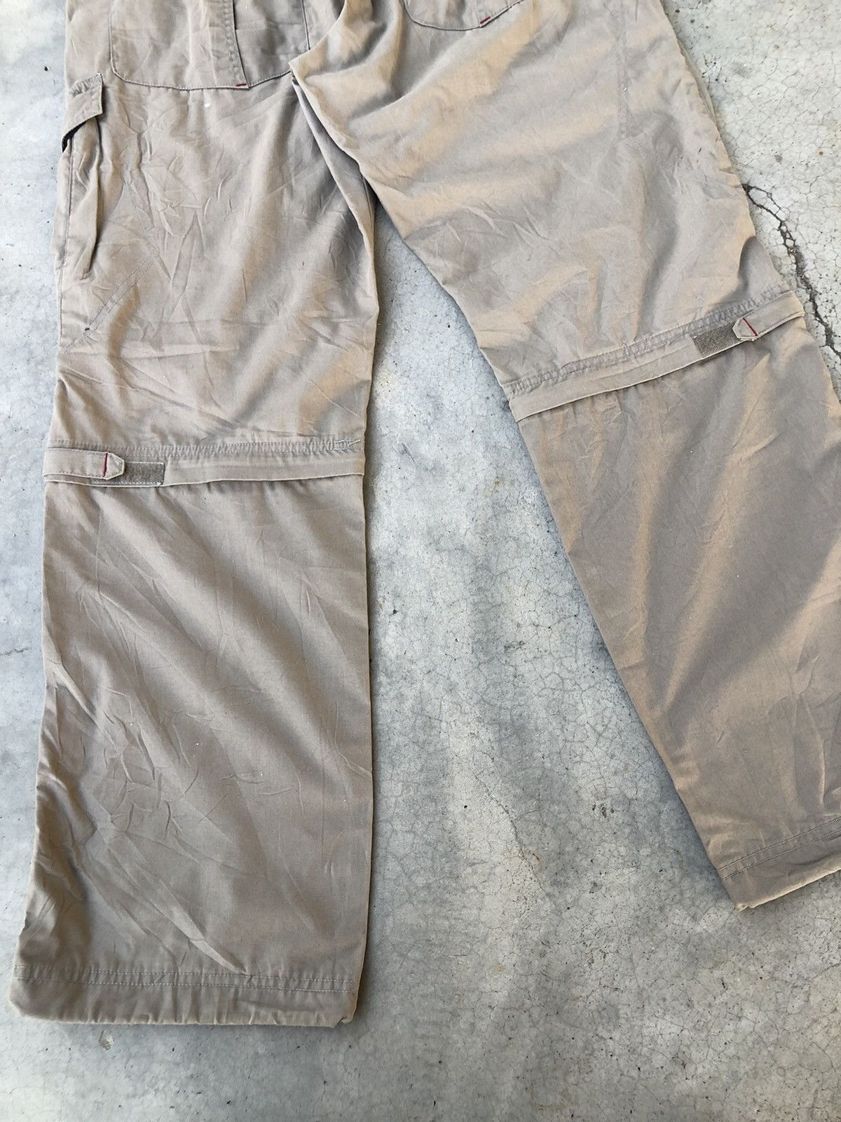 Designer Japanese Brand Cargo Pants 8 Pocket Free Style Size US 34 / EU 50 - 17 Thumbnail