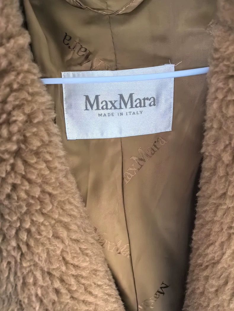 Max Mara Max Mara Teddy Coat Classic Color Size XS / US 0-2 / IT 36-38 - 2 Thumbnail