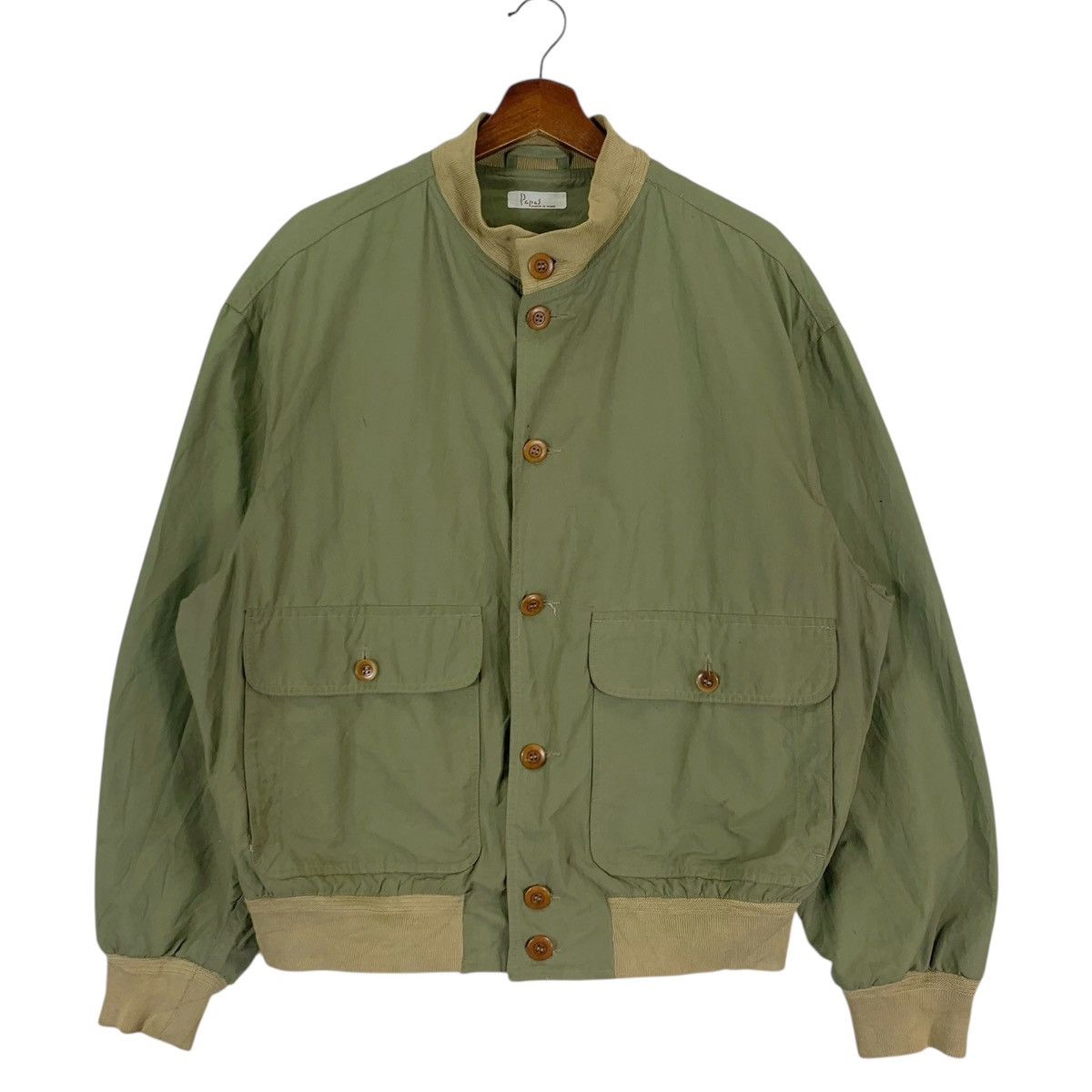 Vintage Papas Maniere De Heming Outdoor Jacket