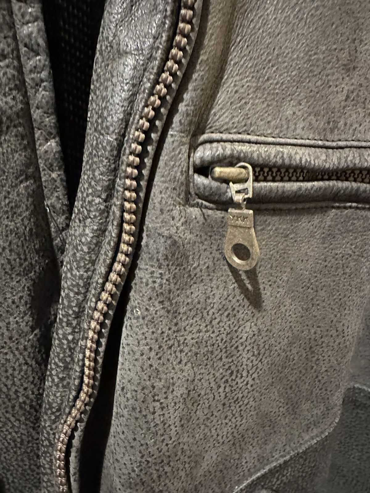 St. Johns Bay Heavy leather jacket. Size US L / EU 52-54 / 3 - 6 Thumbnail