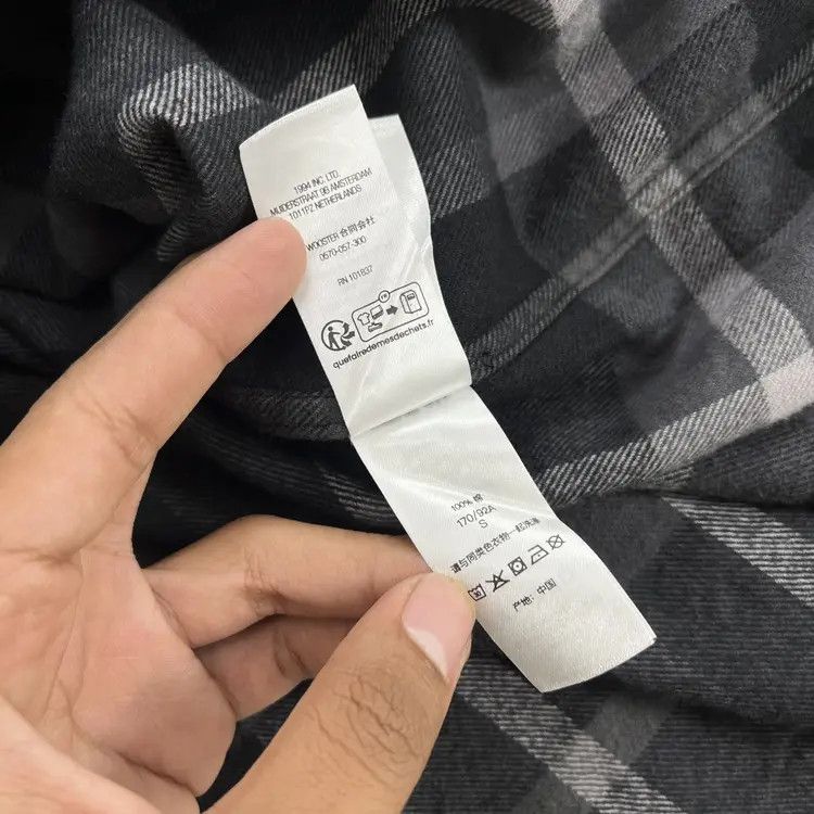 Supreme Supreme FW23 Plaid Flannel Size US S / EU 44-46 / 1 - 13 Thumbnail