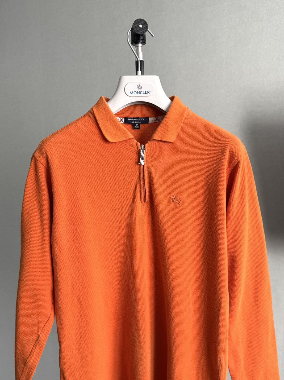 Burberry × Vintage Vintage Burberry Longsleeve Size M / US 6-8 / IT 42-44 - 1 Thumbnail