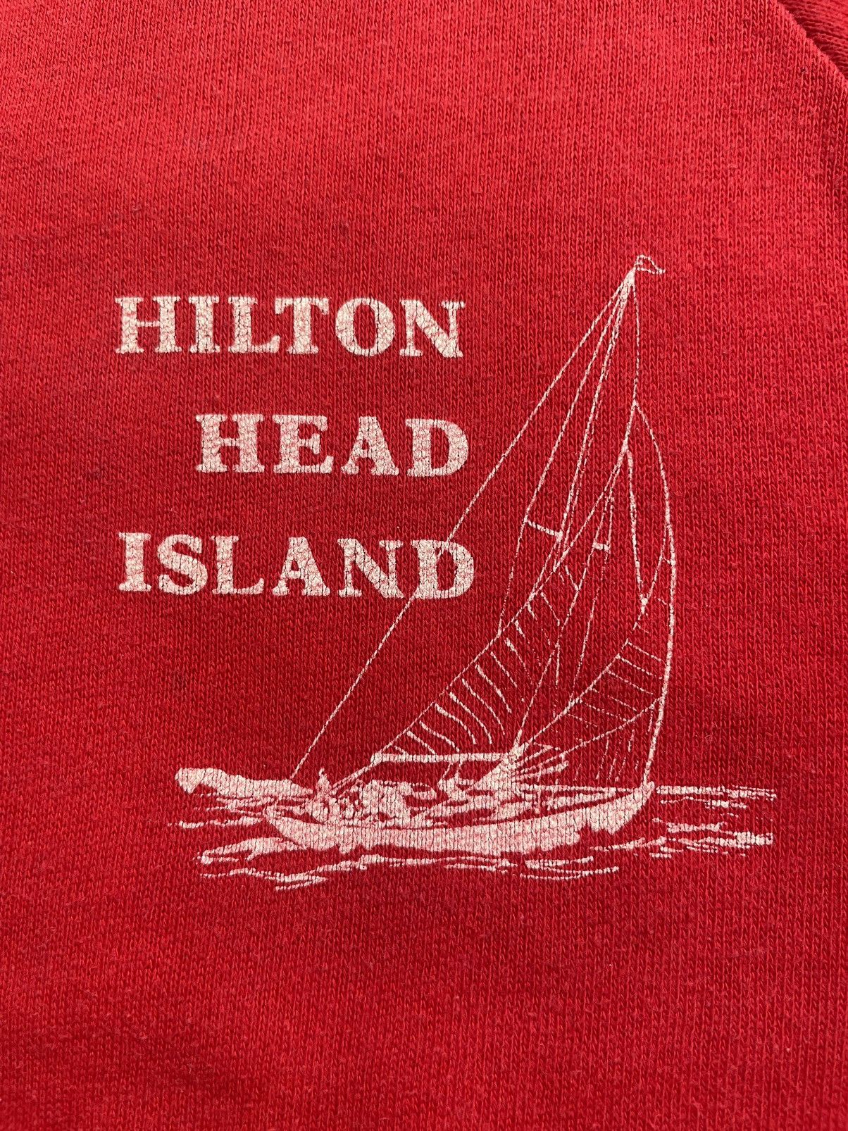 Vintage Vintage 80’s Hilton Head Island Crewneck Size US M / EU 48-50 / 2 - 11 Thumbnail