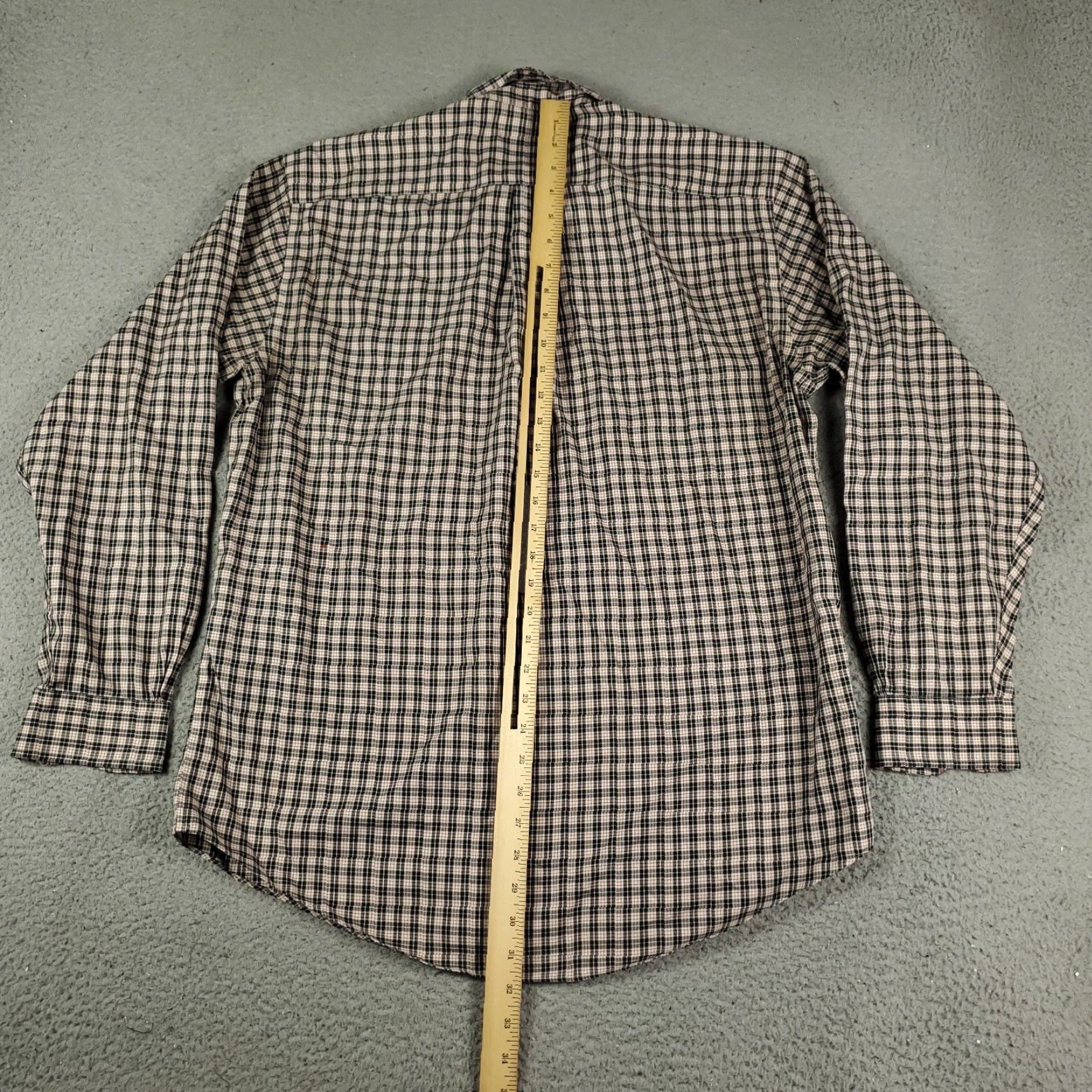 Brooks Brothers Brooks Brothers Shirt Mens Medium Blue Plaid Button-Up Long Sleeve Cotton Dress Shirt Classic Preppy American Size US M / EU 48-50 / 2 - 3 Thumbnail