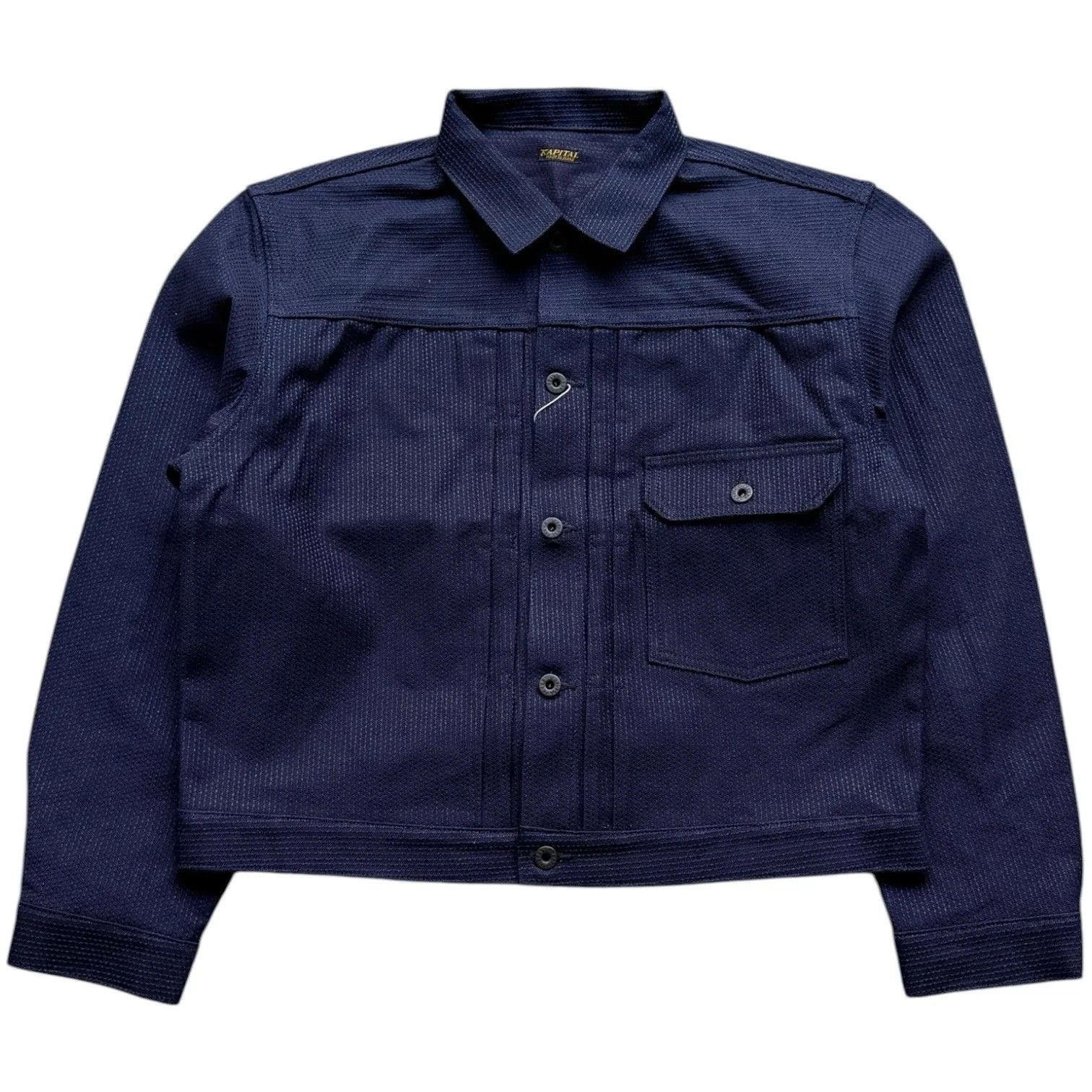 Kapital Kapital century denim jacket - Size 42 -Westerner no.5s
