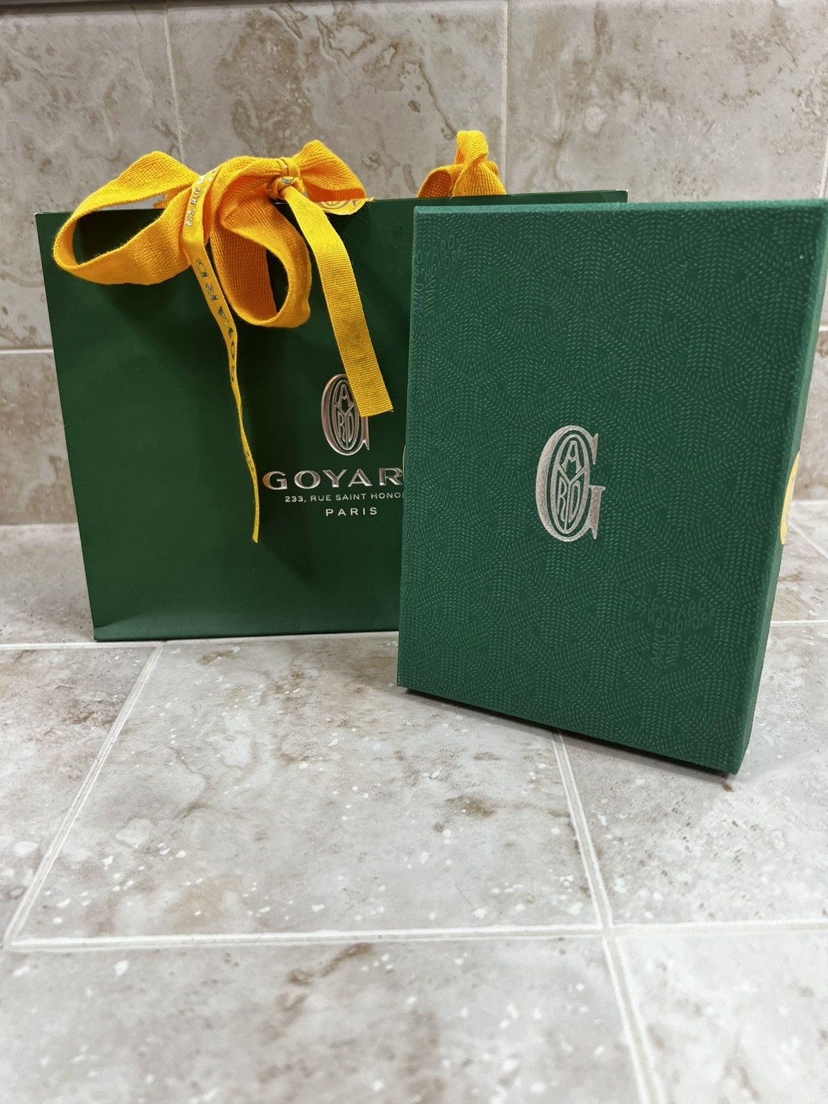 Goyard Goyard Grenelle Passport Cover Sky Blue Size ONE SIZE - 2 Thumbnail
