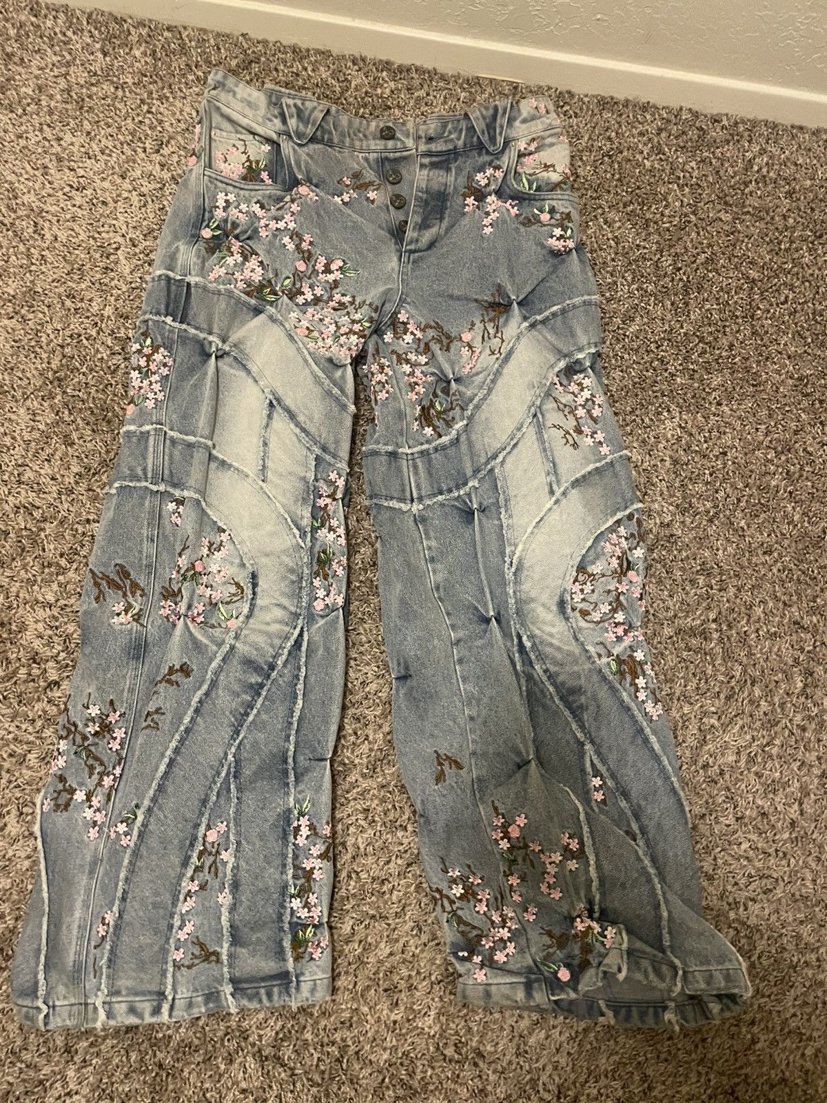 パンツ BADSON.US CHERRYBLOSSOM OVERGROWTHDENIM fellas50.jpg?v=1753990161