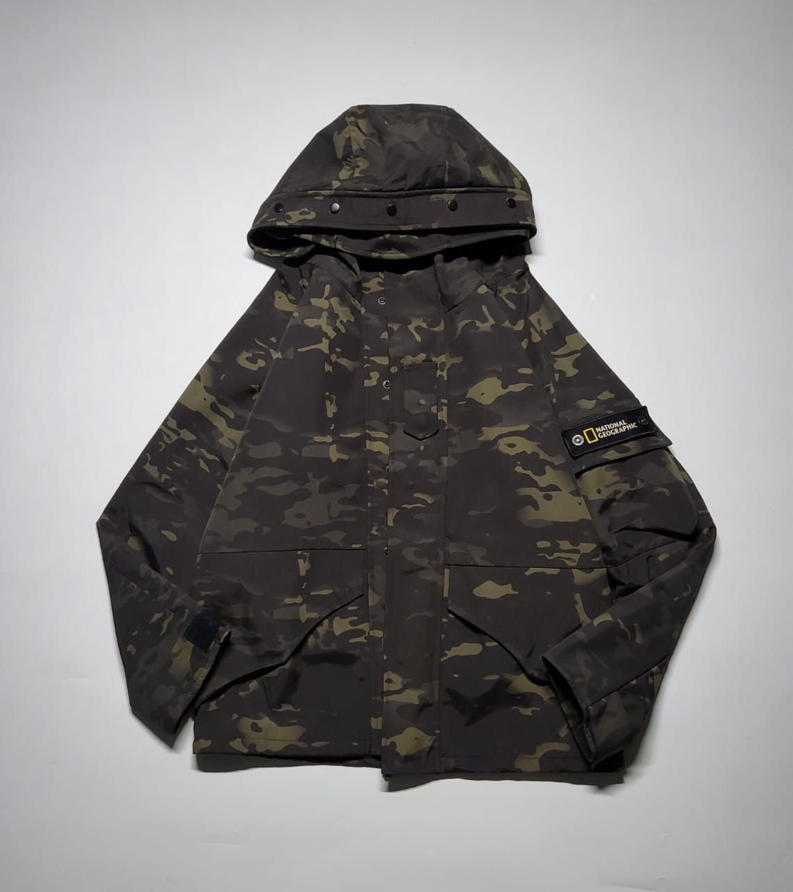 Vintage Outdoor Camo Series National Geographic gropcore jacket Size US M / EU 48-50 / 2 - 1 Thumbnail