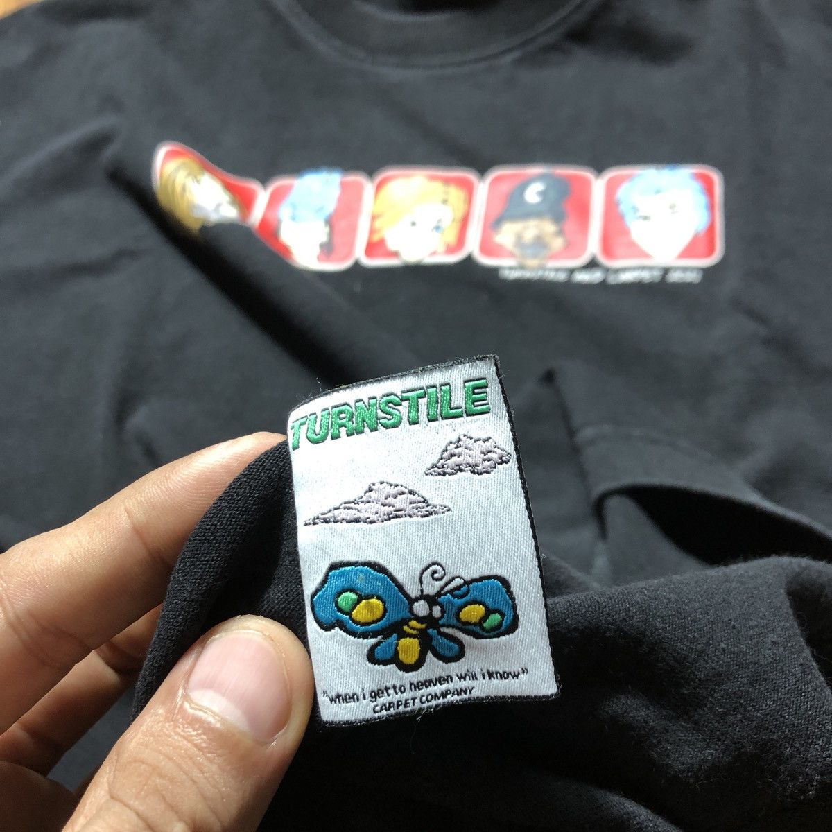Other Carpet Company Turnstile Glow On Tee Size US M / EU 48-50 / 2 - 9 Thumbnail