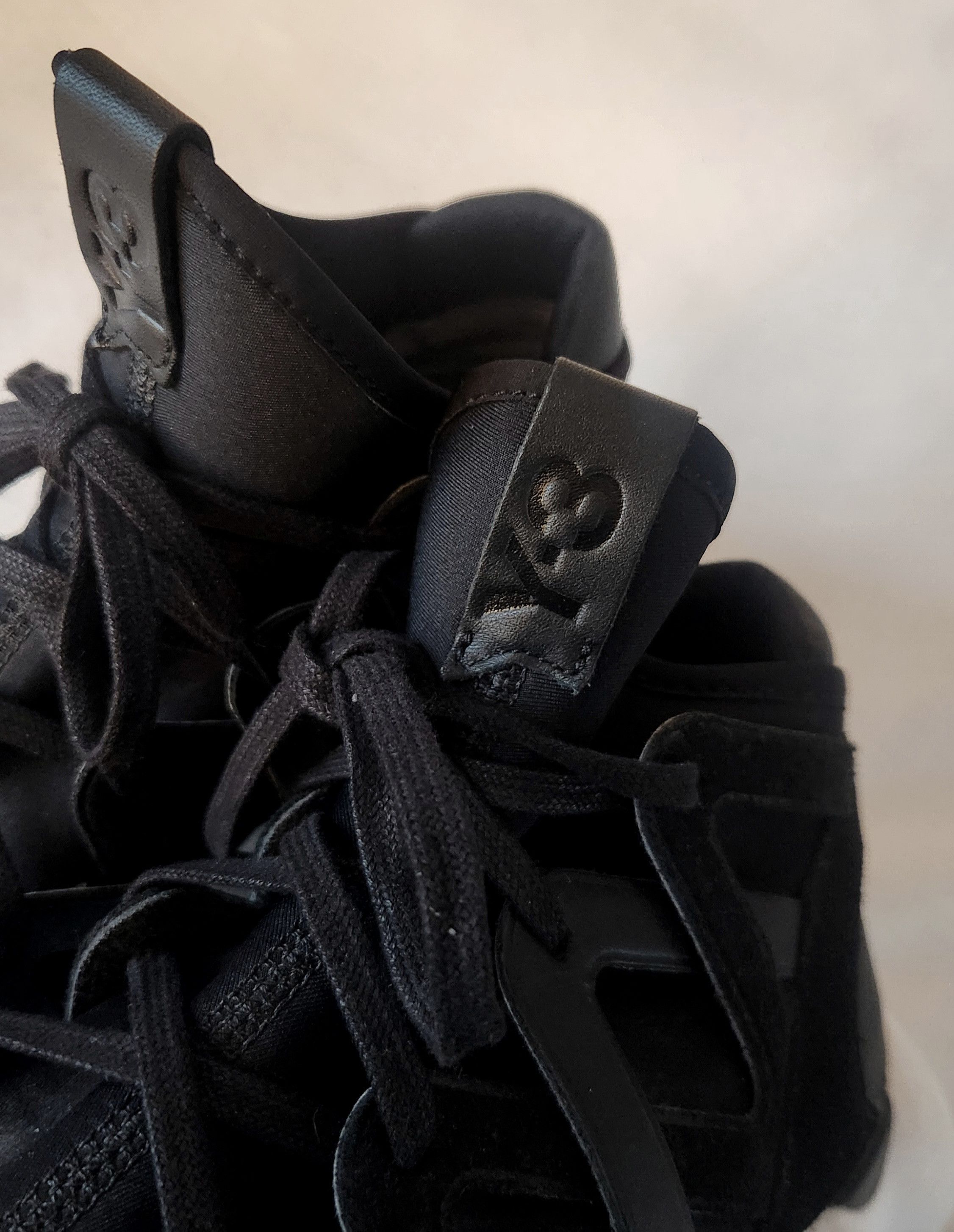 Adidas Adidas Y-3 Kyojo High Yohji Yamamoto Black Sneakers BB4739 Size US 8 / EU 41 - 14 Thumbnail