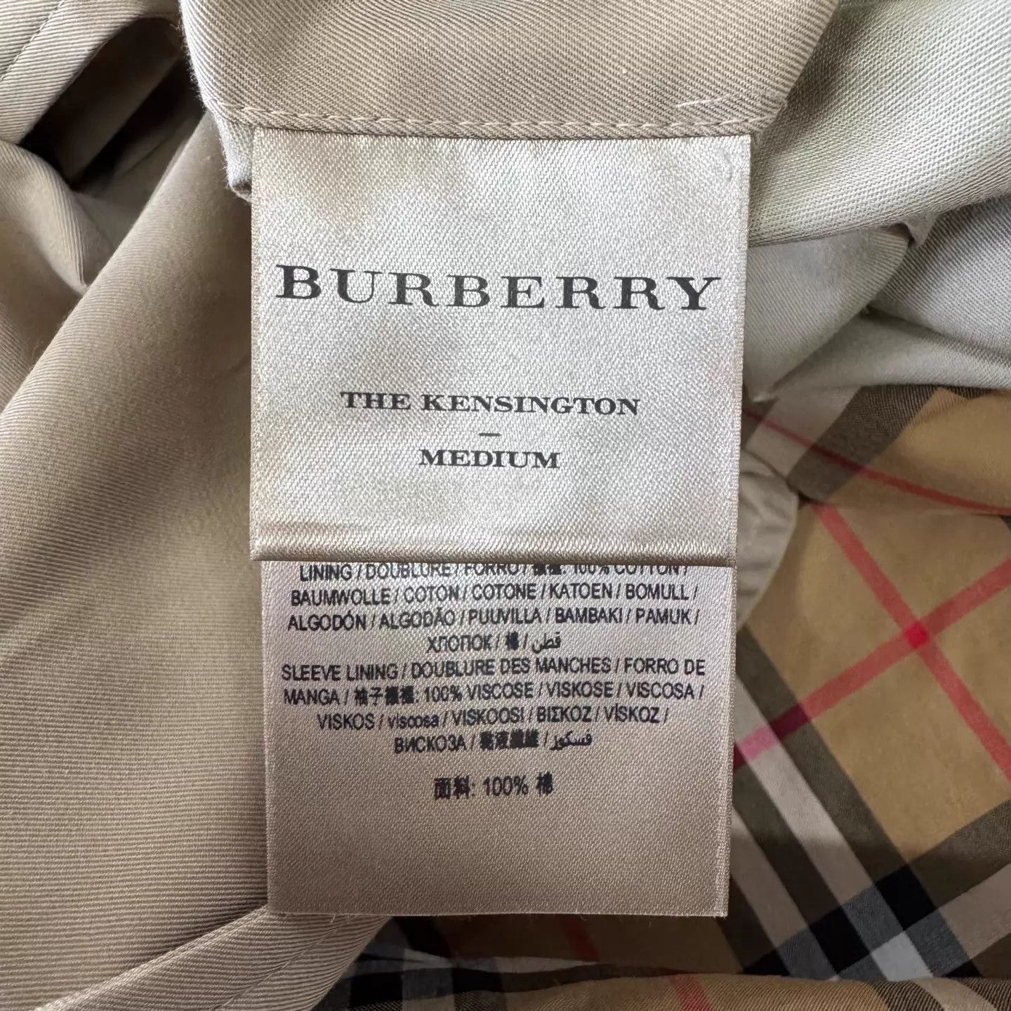 Burberry Burberry Kensington double-breasted belted coat 52 Size US M / EU 48-50 / 2 - 6 Thumbnail