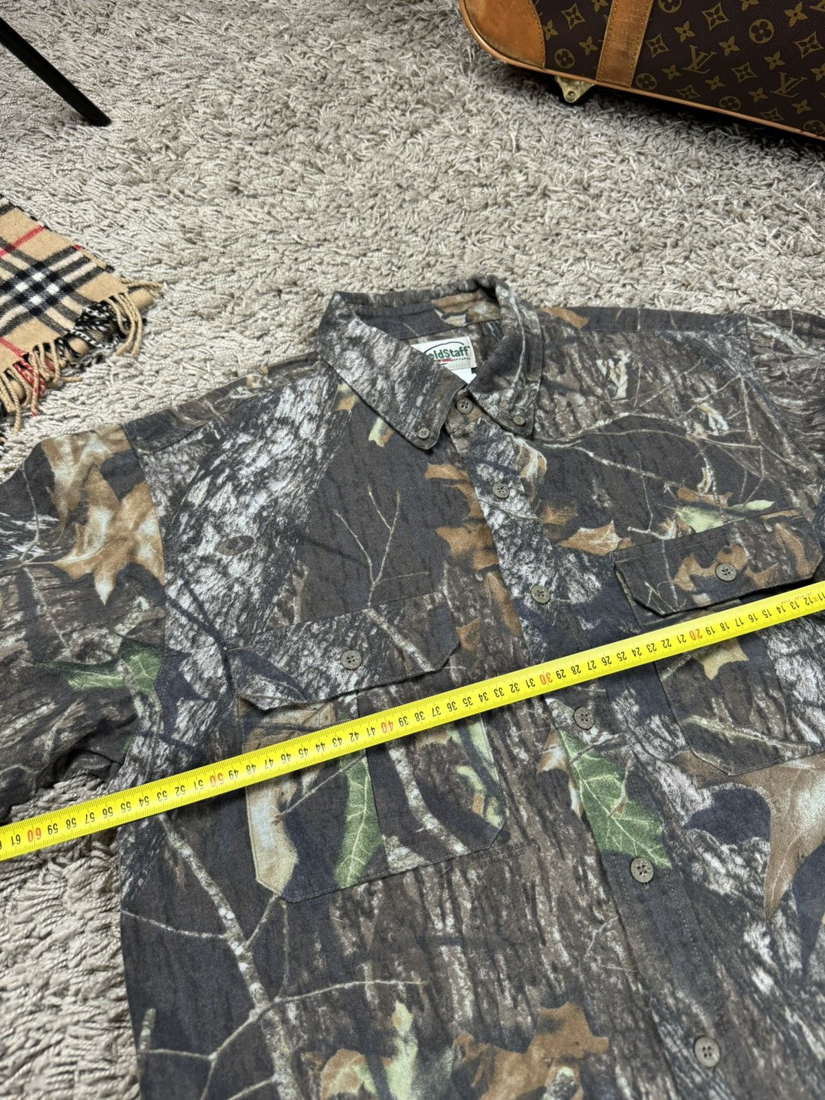 Realtree Vintage shirt Realtree Field Staff y2k streetwear skate item Size US M / EU 48-50 / 2 - 3 Thumbnail