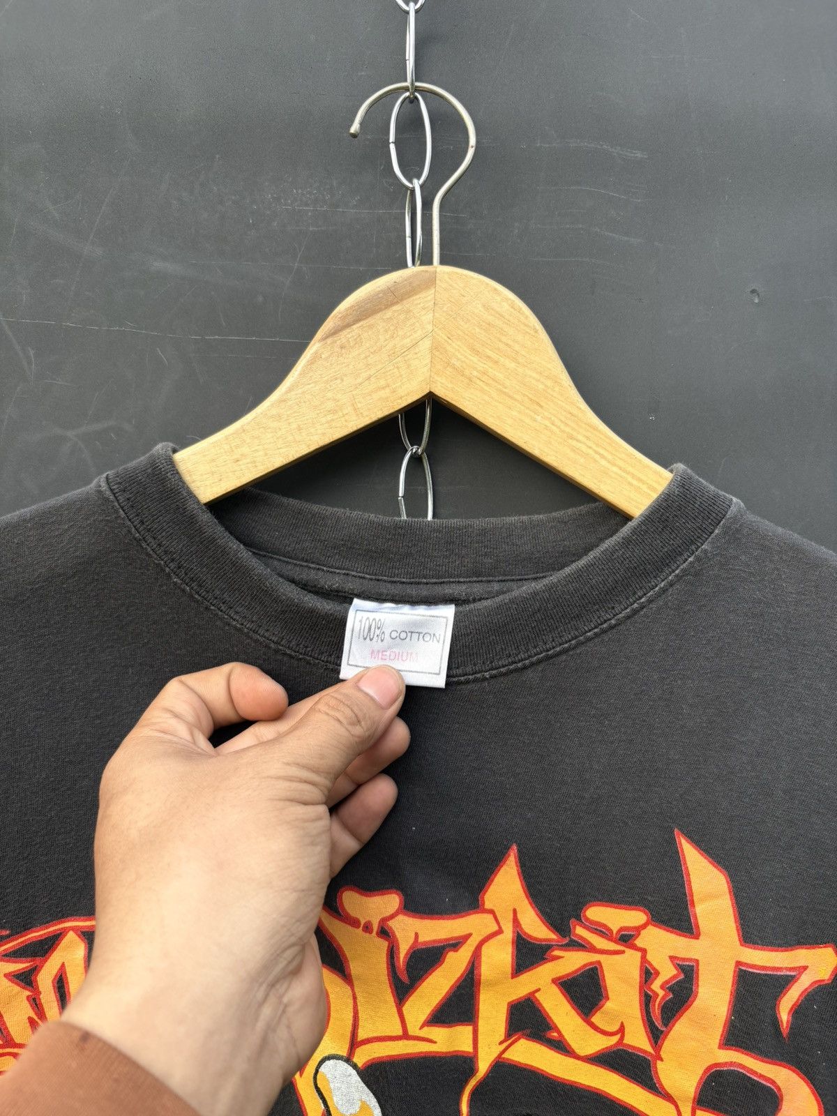 Vintage LIMP BIZKIT 90s Size US L / EU 52-54 / 3 - 3 Thumbnail