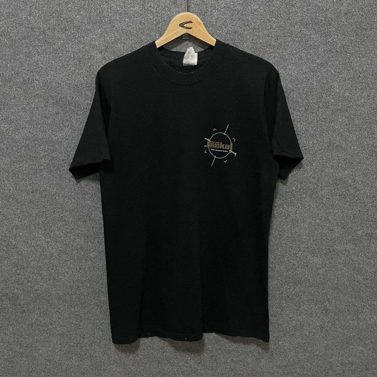 Vintage 1997 The Jackal Bruce Willis Movie Promo T Shirt Size US M / EU 48-50 / 2 - 1 Thumbnail