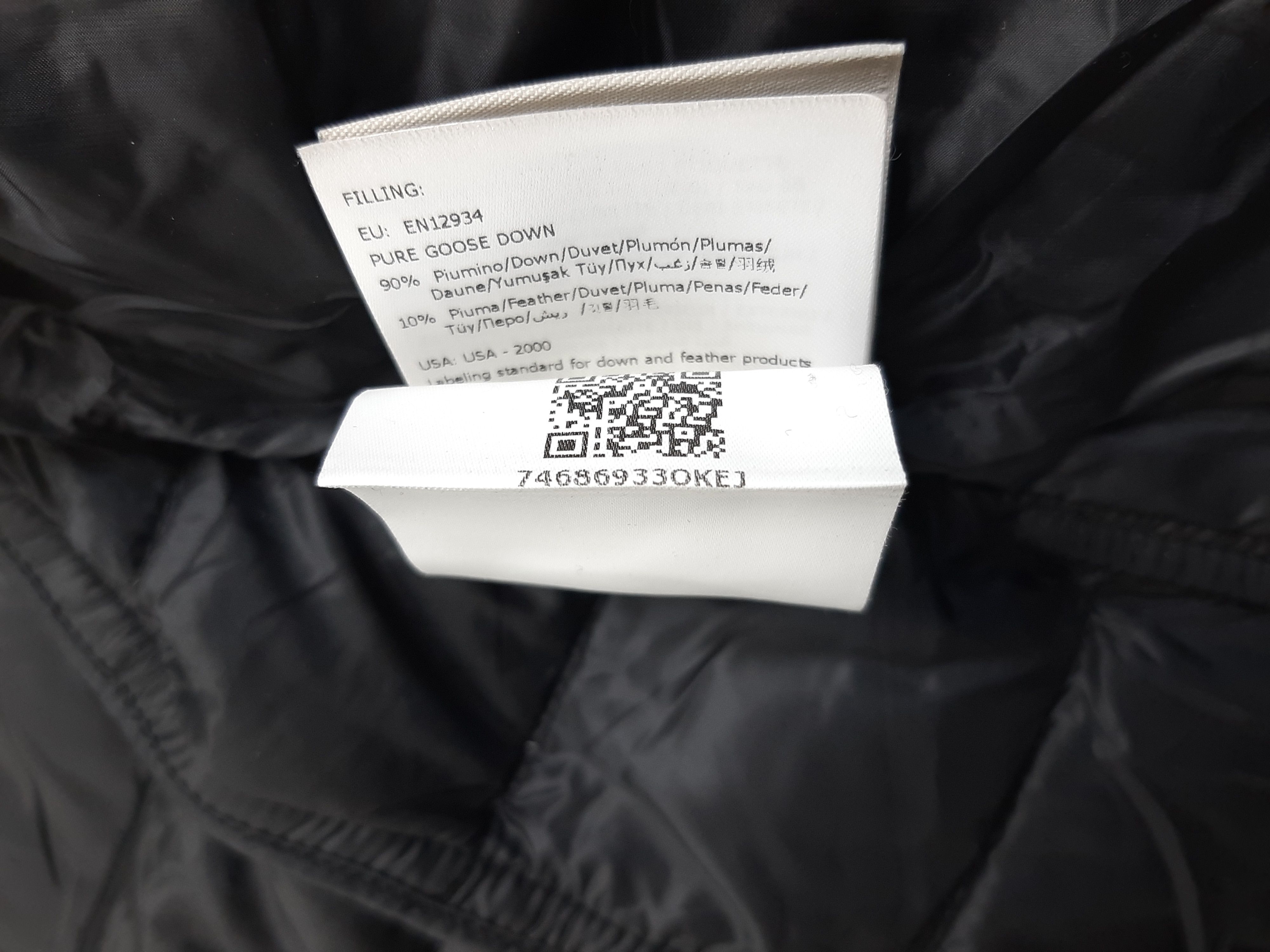 Moncler Moncler Down Blazer Women's Size 1 100% Cashmere Size S / US 4 / IT 40 - 11 Thumbnail