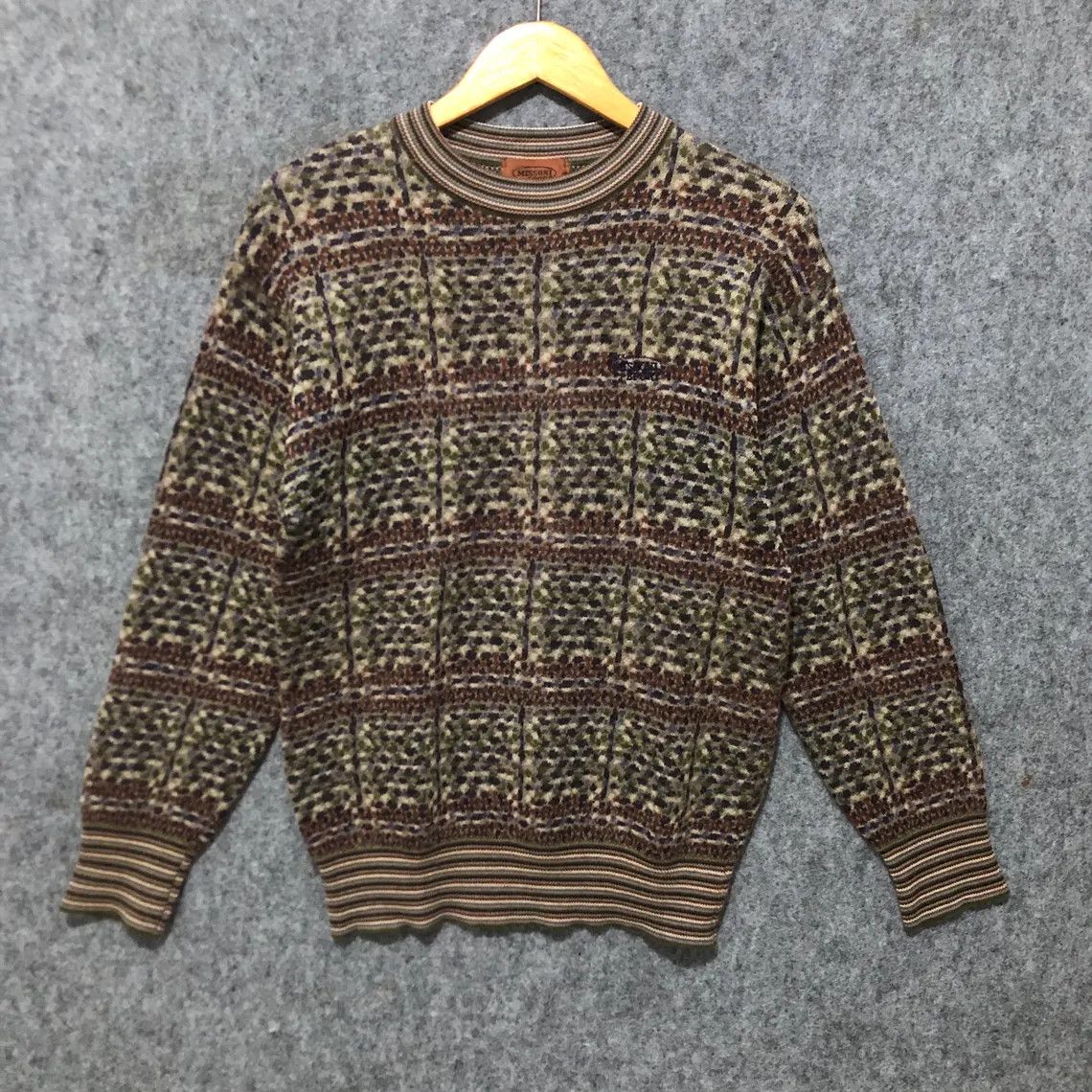 Missoni Vintage Missoni Knit Sweater Size US M / EU 48-50 / 2 - 1 Thumbnail