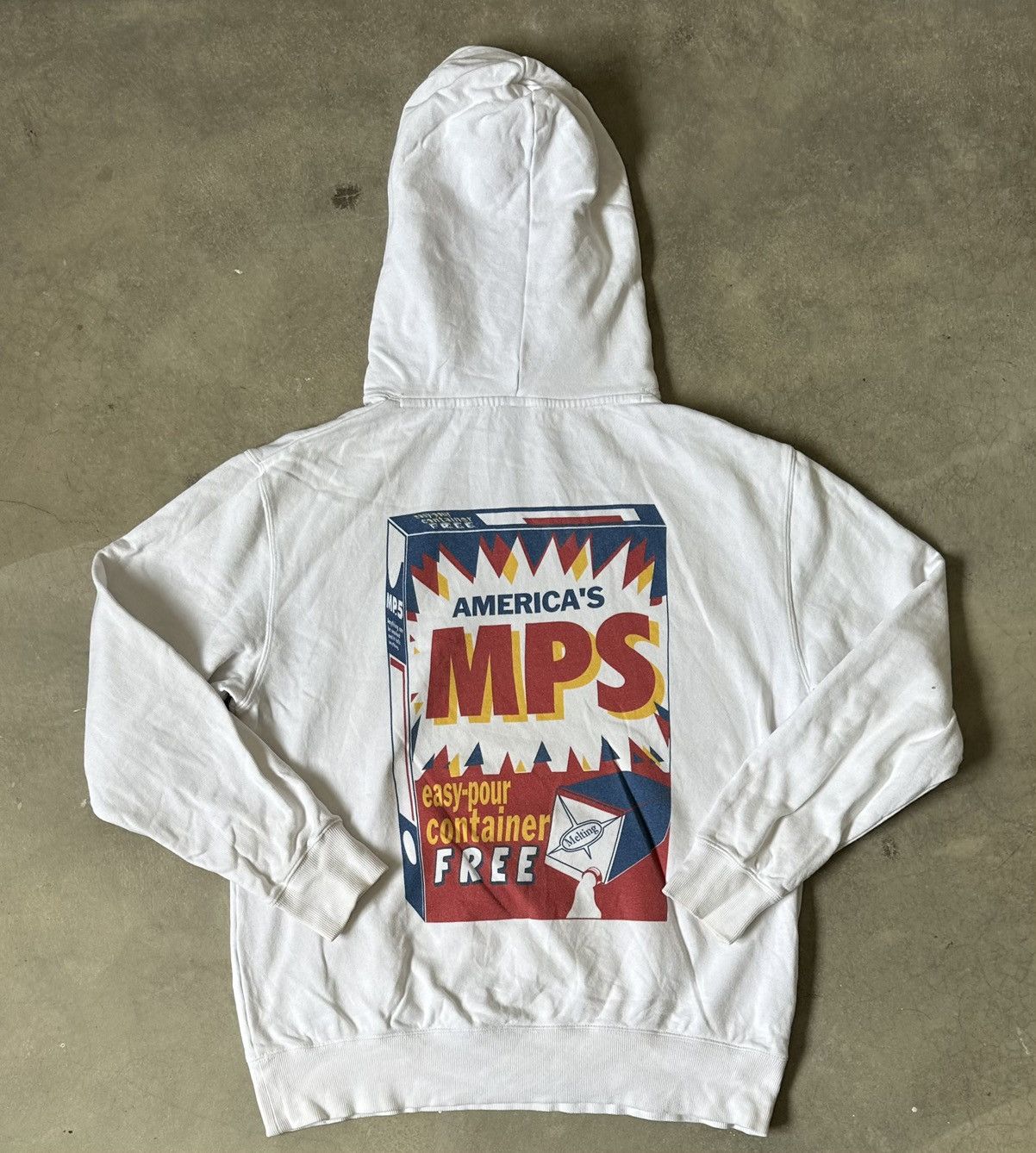 Vintage VINTAGE AMERICA’S MPS HOODIE Size US L / EU 52-54 / 3 - 1 Thumbnail