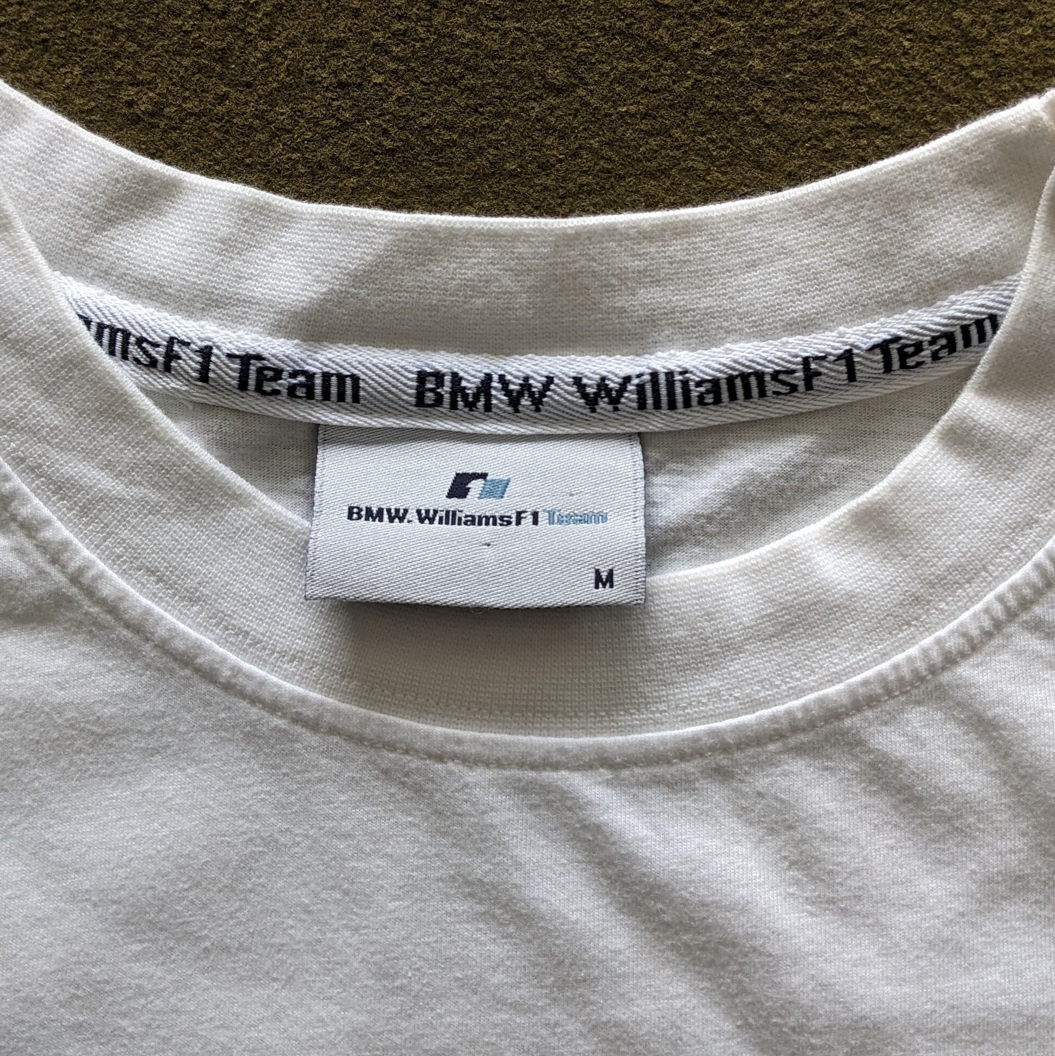 BMW Vintage BMW Williams F1 SAN MARINO Racing T-shirt Size US M / EU 48-50 / 2 - 6 Thumbnail