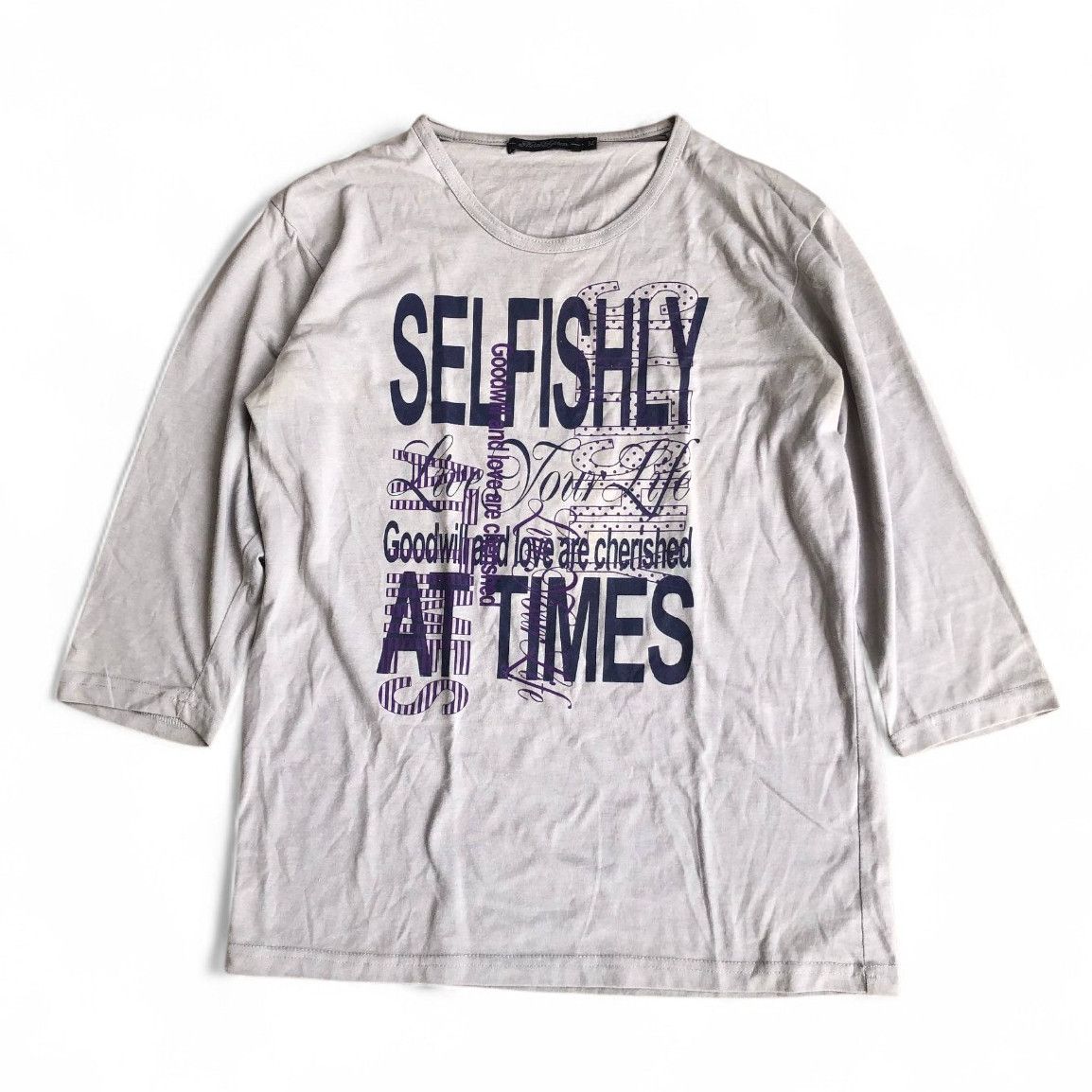If Six Was Nine 2000s Poem Metal System longsleeve not LGB if six was nine Size US M / EU 48-50 / 2 - 1 Thumbnail