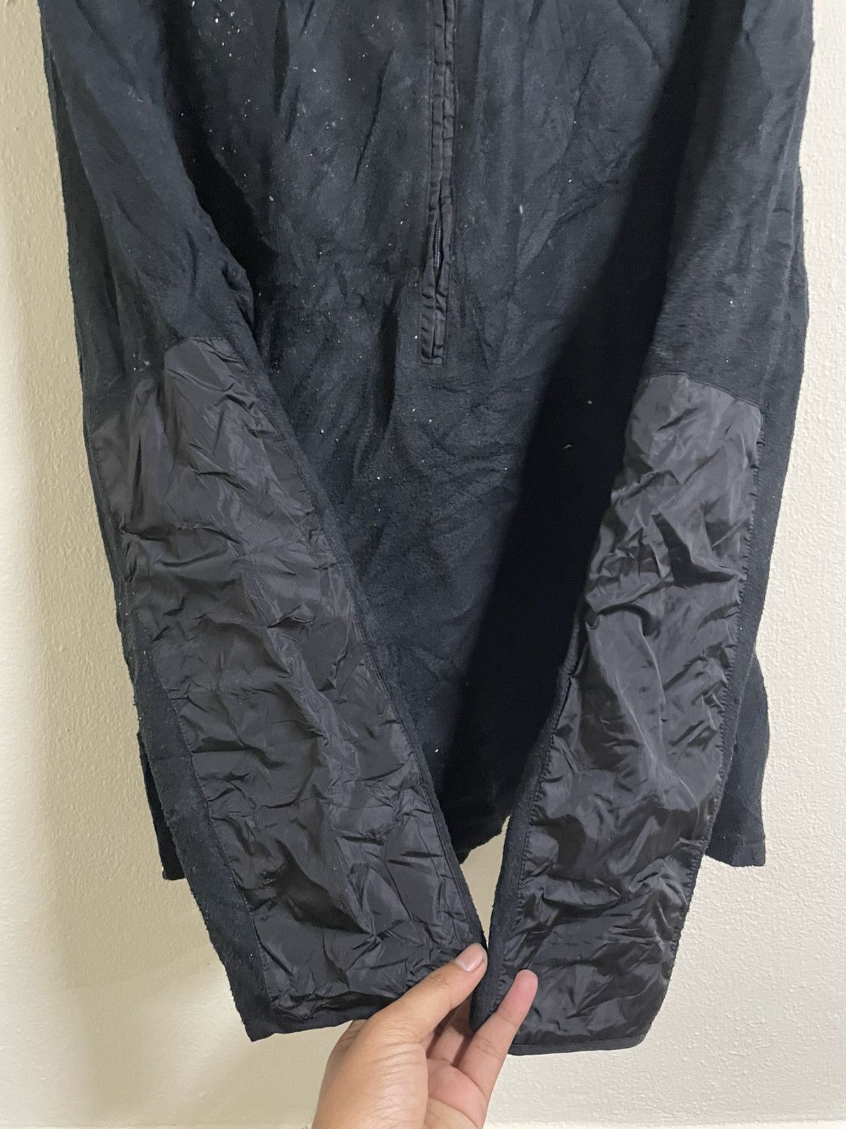 Prada FW1999 Prada Sport Black Ninja Half Zipper Size US XL / EU 56 / 4 - 9 Thumbnail