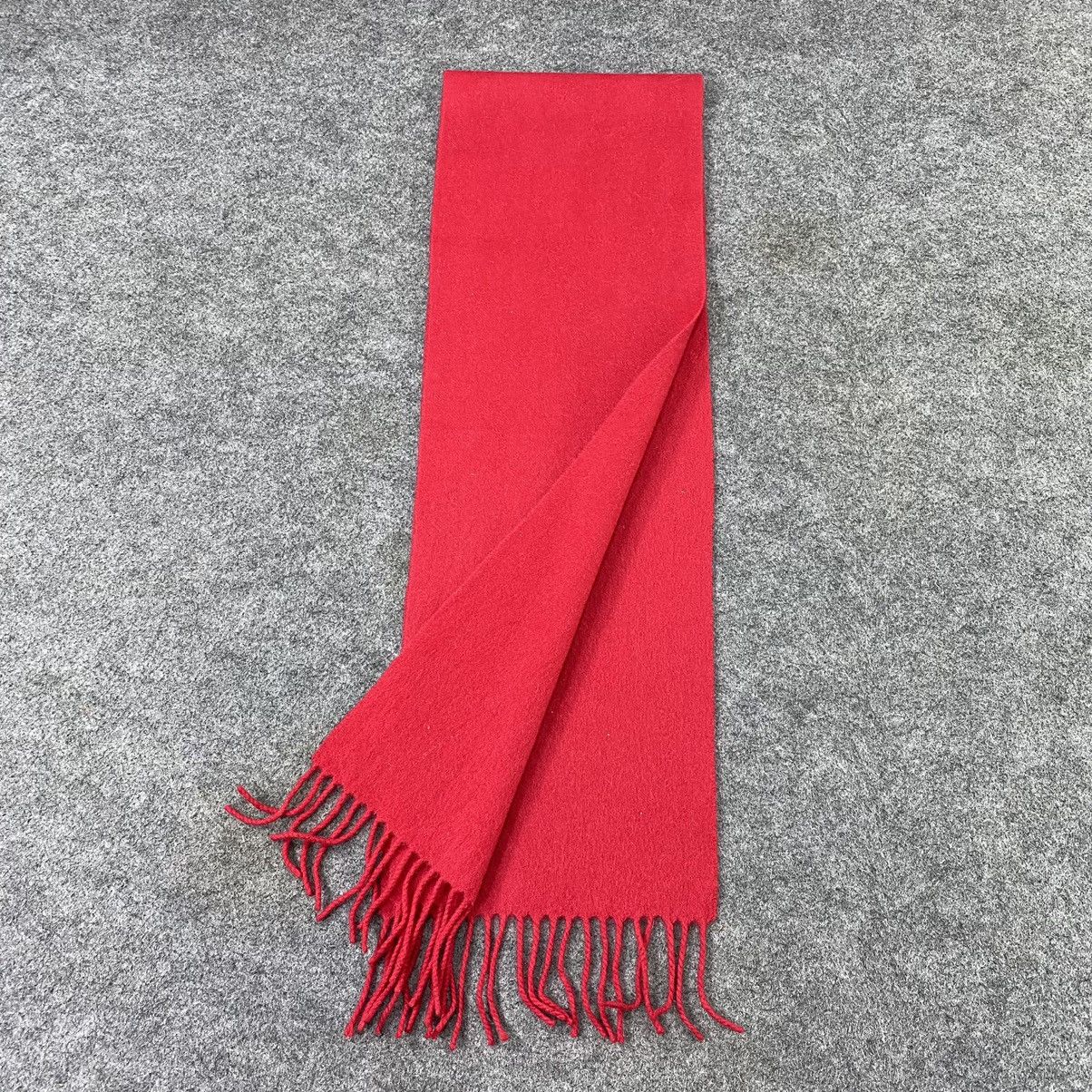 Lanvin Lanvin Red Scarf / Muffler / Neckwear - T1213 Size ONE SIZE - 4 Thumbnail