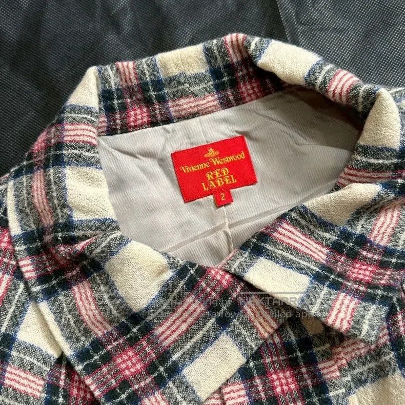 Vivienne Westwood vivienne westwood Second-hand plaid open collar jacket Size M / US 6-8 / IT 42-44 - 4 Thumbnail