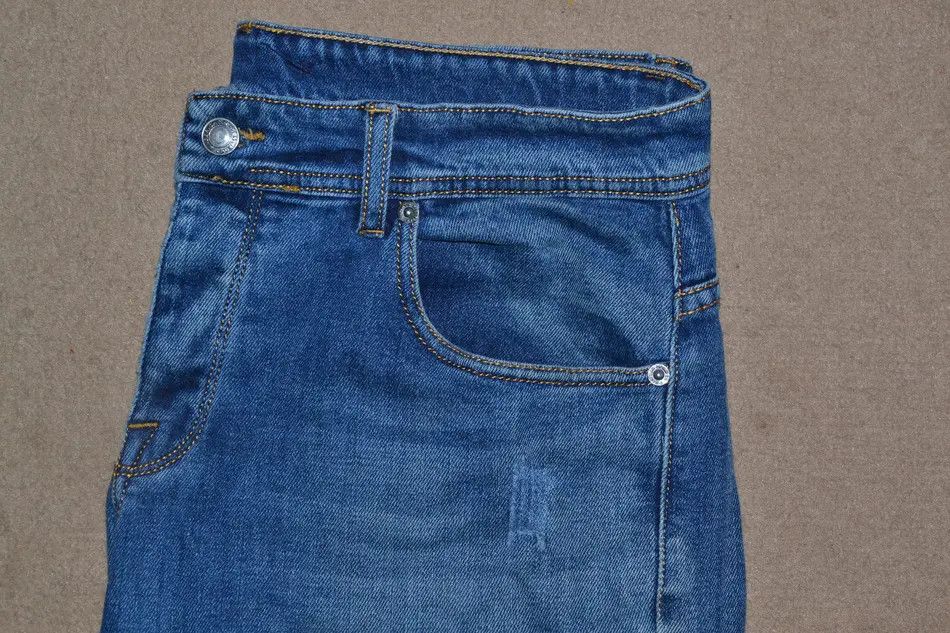 Japanese Brand Streetwear Dragon Ripped Jeans Size US 32 / EU 48 - 4 Thumbnail