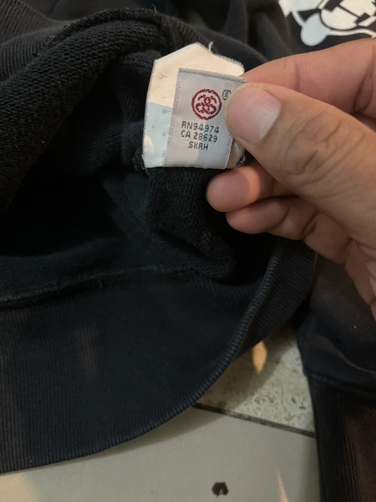 Stussy × Vintage Stussy X vintage Size US L / EU 52-54 / 3 - 4 Thumbnail