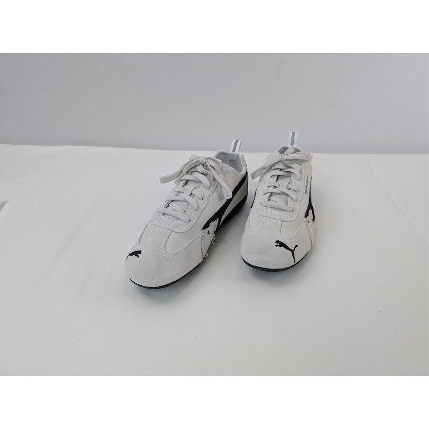 Balenciaga × Puma o1rshd1 Q:2 / Speedcat Destroyed Low Top Sneaker in White Size US 11 / EU 44 - 8 Thumbnail