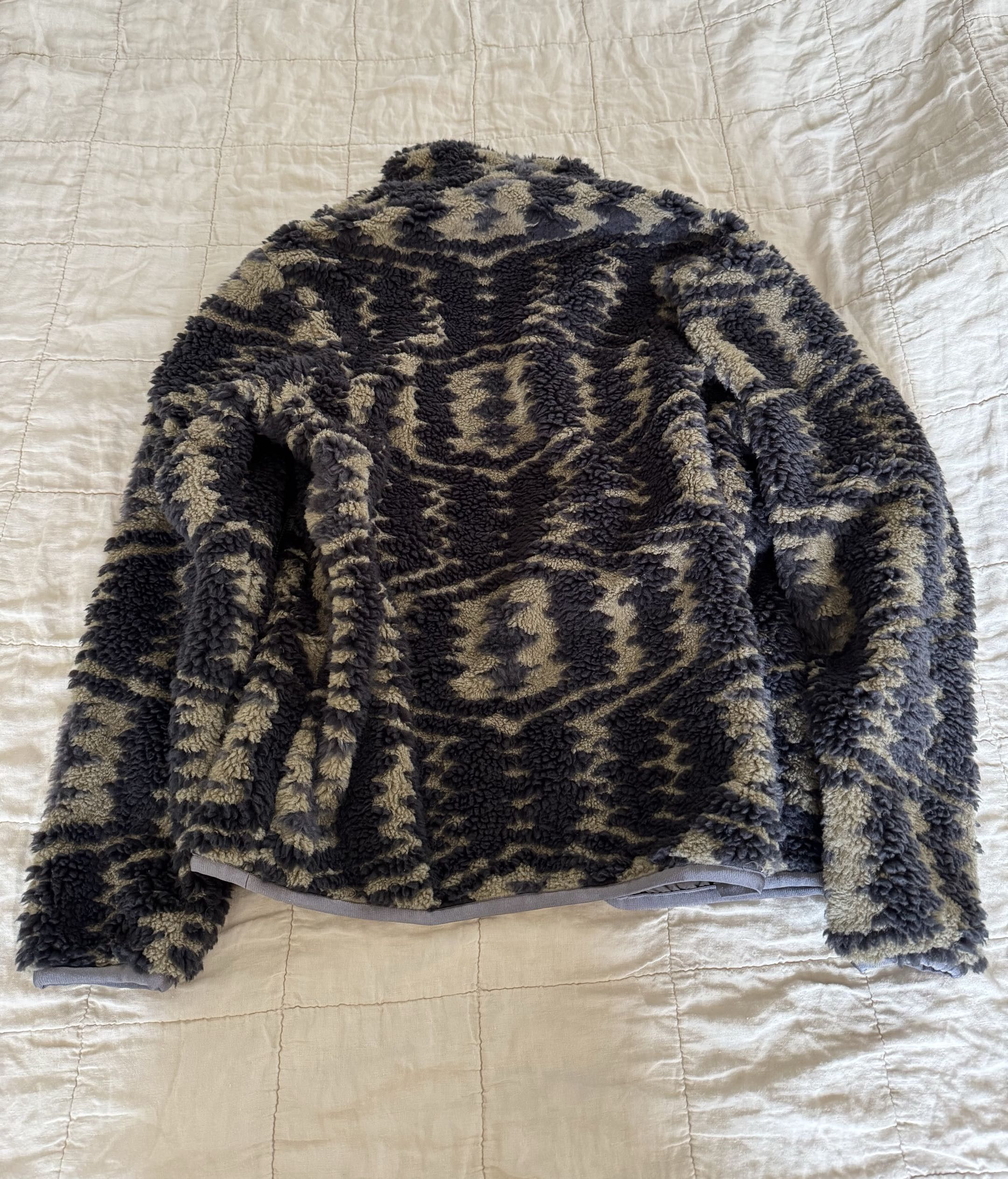 John Elliott Reversible Polar Fleece Full Zip Size US M / EU 48-50 / 2 - 2 Thumbnail