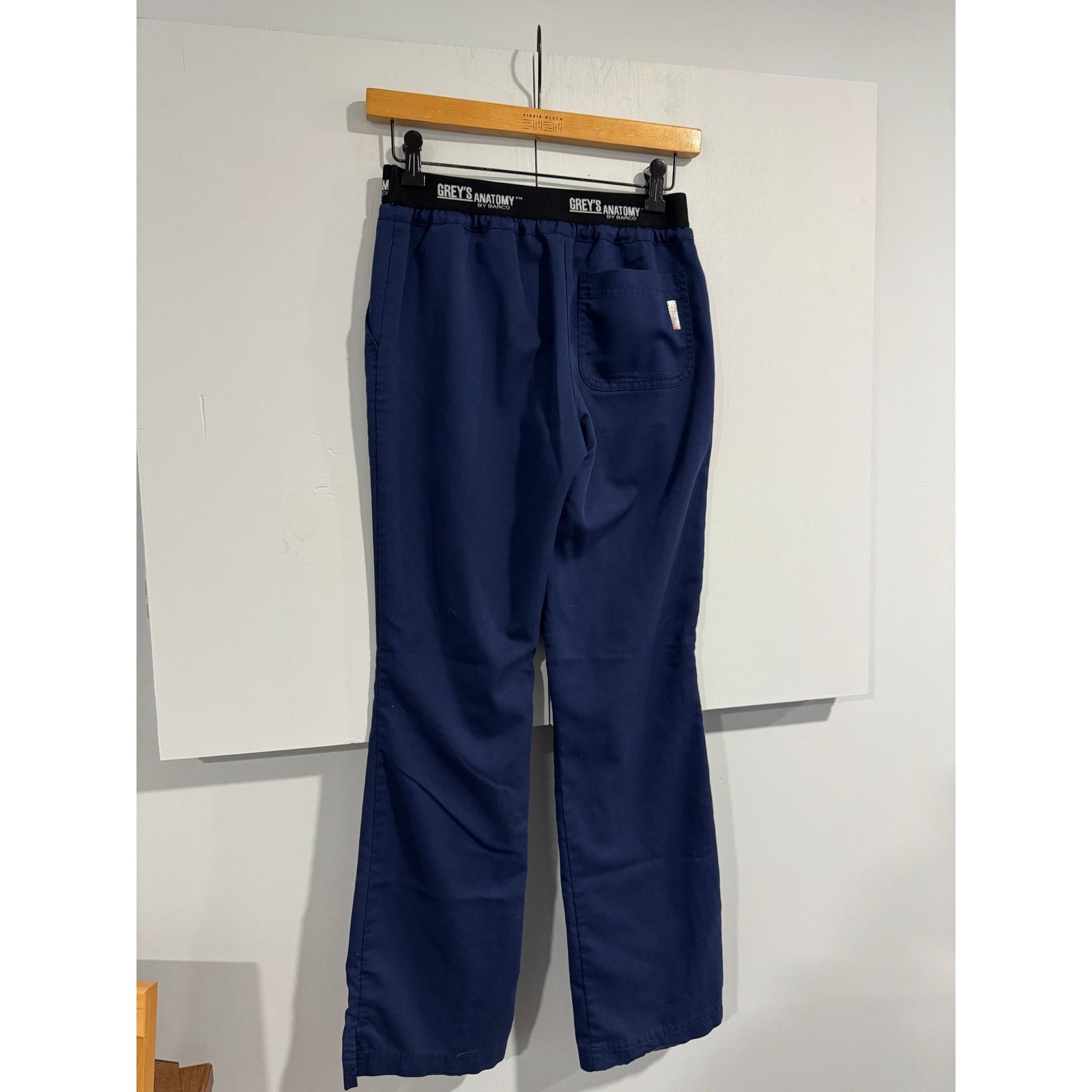 Other Greys Anatomy by Barco Navy Blue Scrub Pants Size XS Size XS / US 0-2 / IT 36-38 - 3 Thumbnail