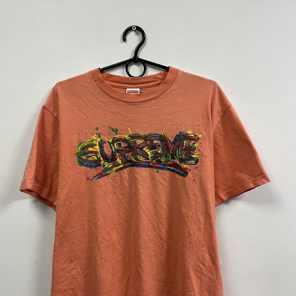 Supreme Supreme T-Shirt Big Logo Size US M / EU 48-50 / 2 - 3 Thumbnail