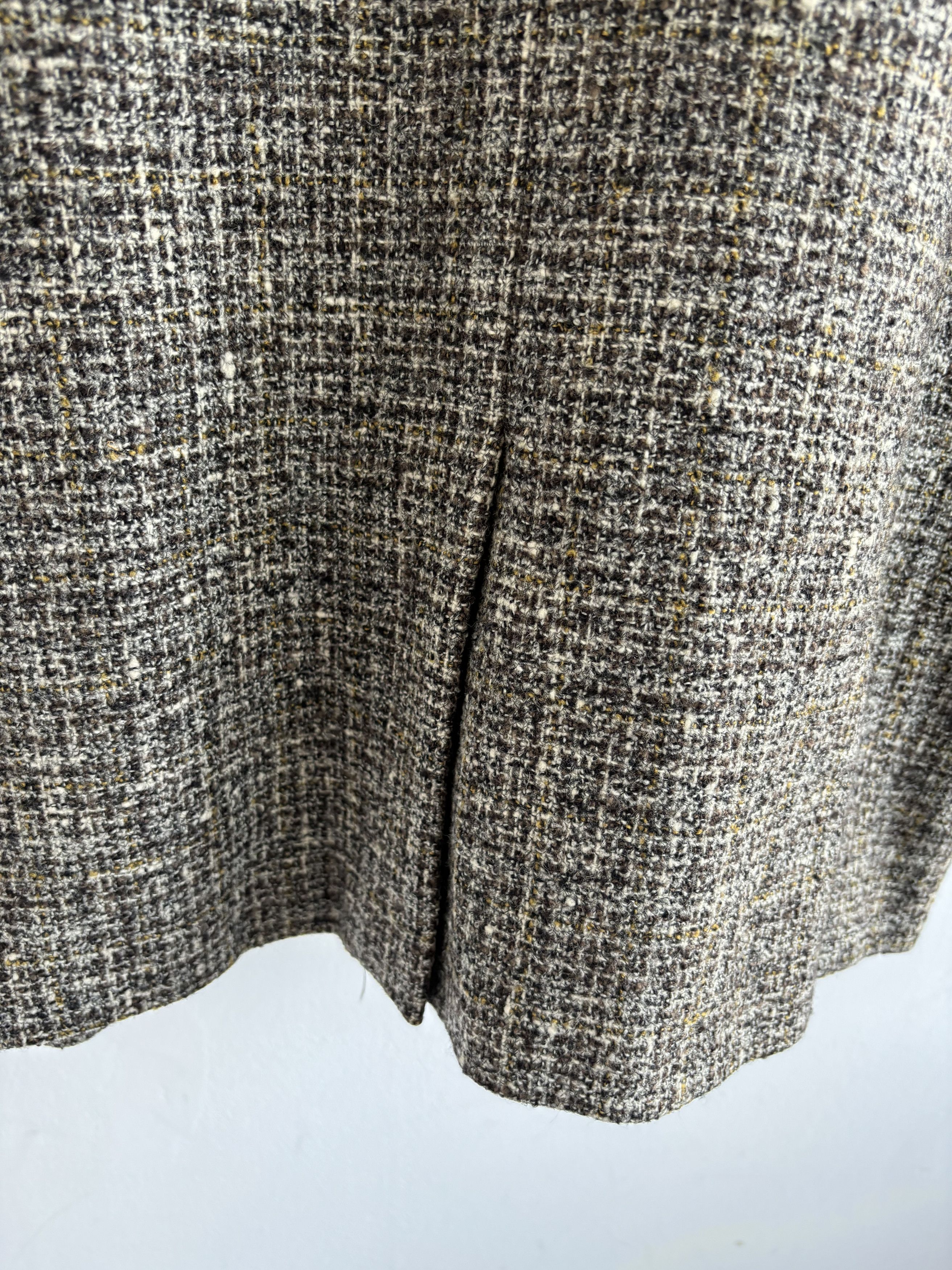 Vintage Vintage Tweed Grey Blazer Size 44R - 11 Thumbnail