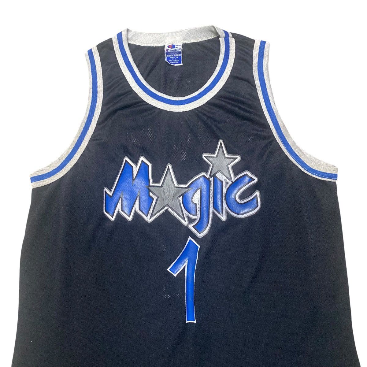 NBA Vintage 90s PENNEY HARDAWAY Orlando Magic Jersey Size US L / EU 52-54 / 3 - 3 Thumbnail
