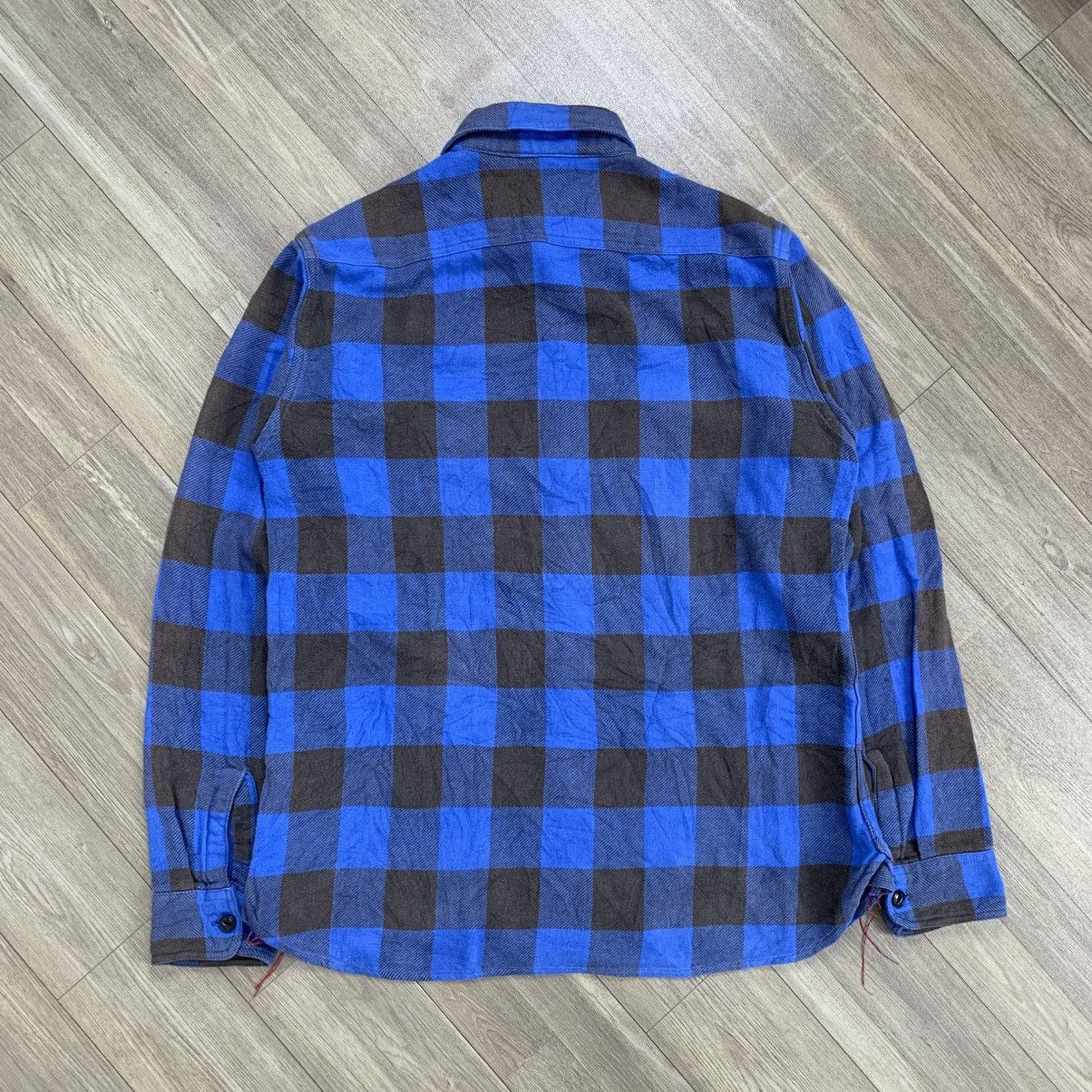 CAT'S PAW Cat’s Paw Plaid Flanel Double Pocket 🐱 Size US M / EU 48-50 / 2 - 10 Thumbnail