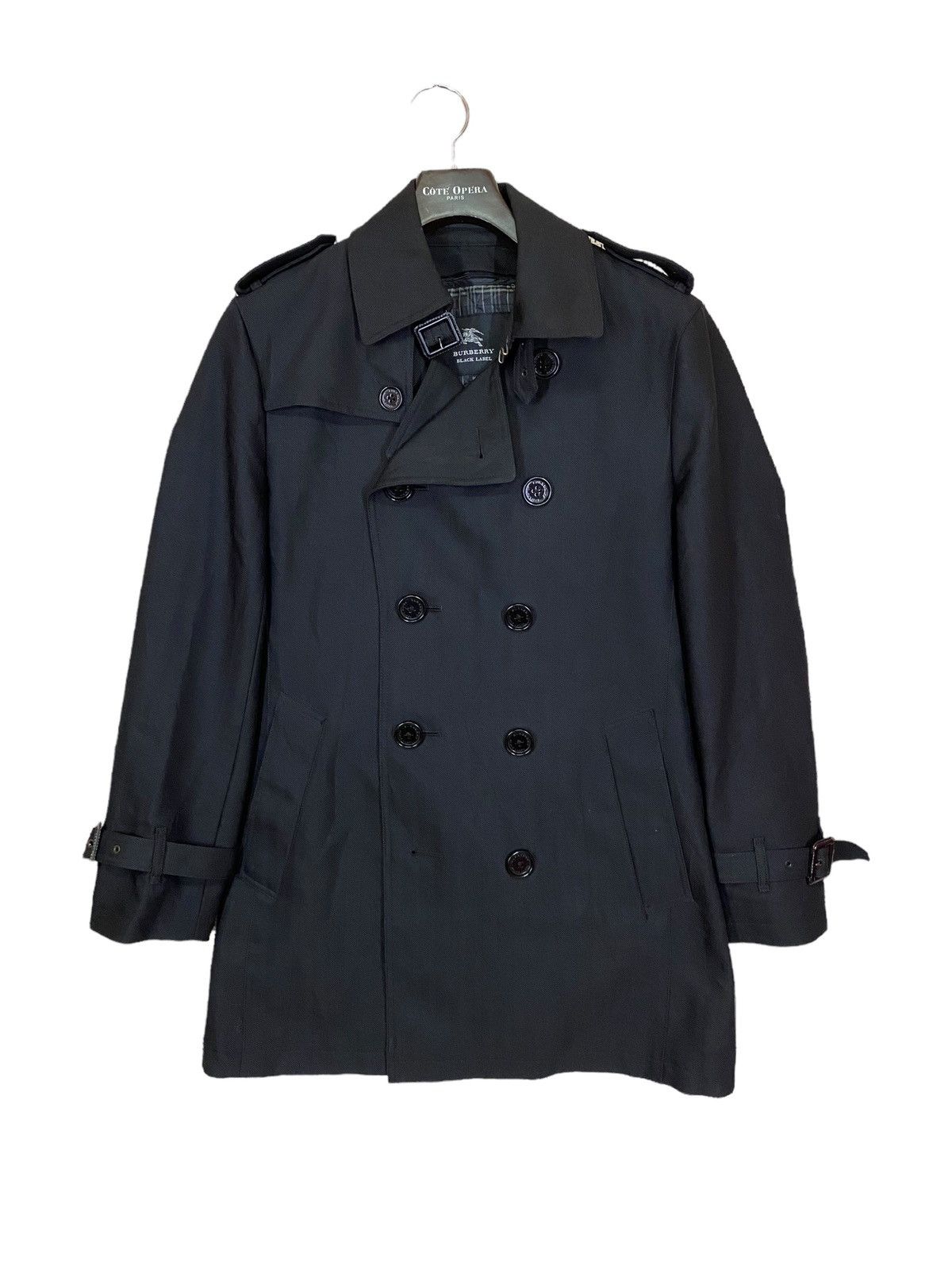 Burberry Burberry black label trench coat Size US M / EU 48-50 / 2 - 1 Thumbnail