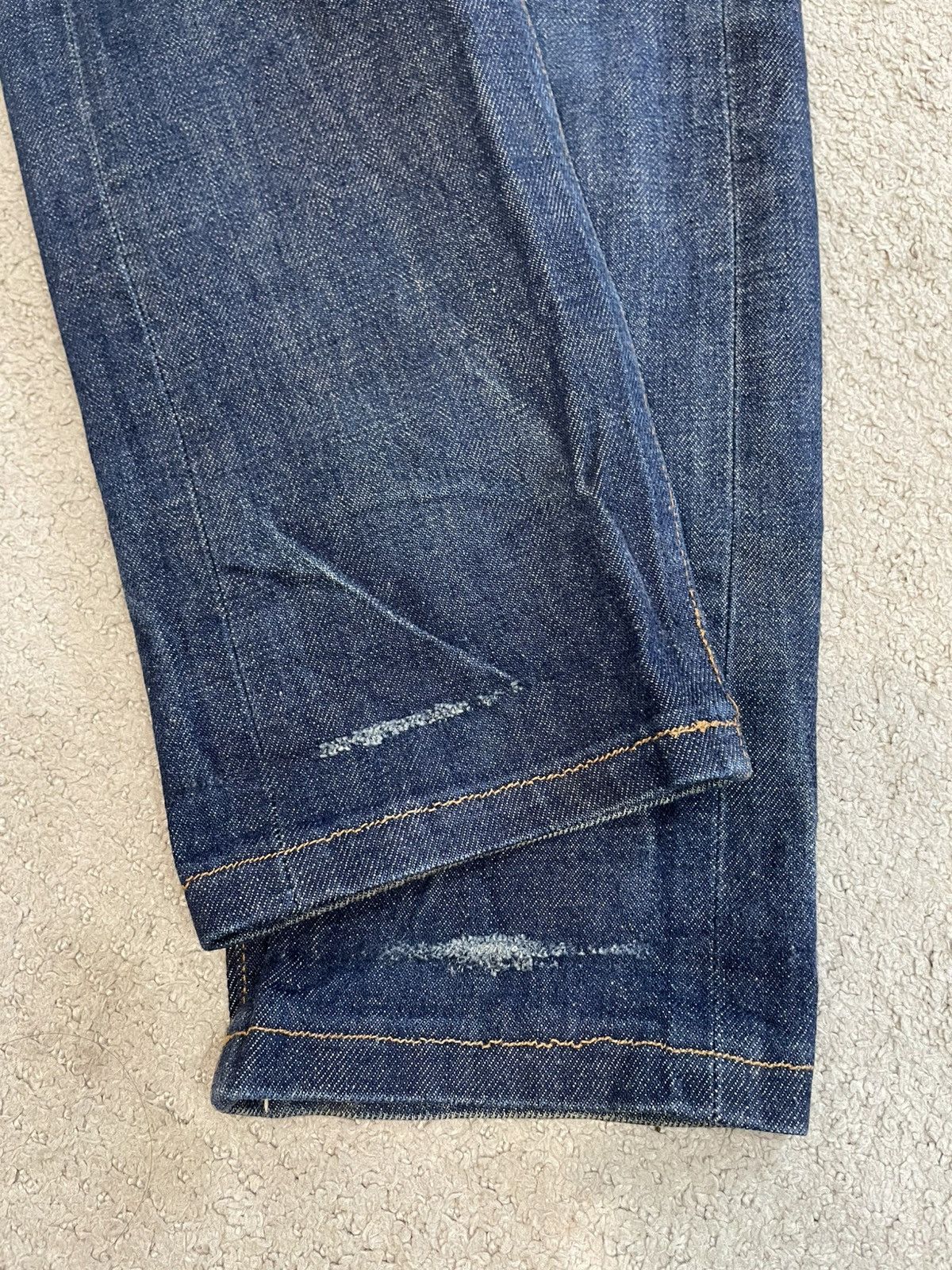A.P.C. Best Buy‼️ A.P.C Petit New Standard Selvedge Distressed Size US 30 / EU 46 - 13 Thumbnail