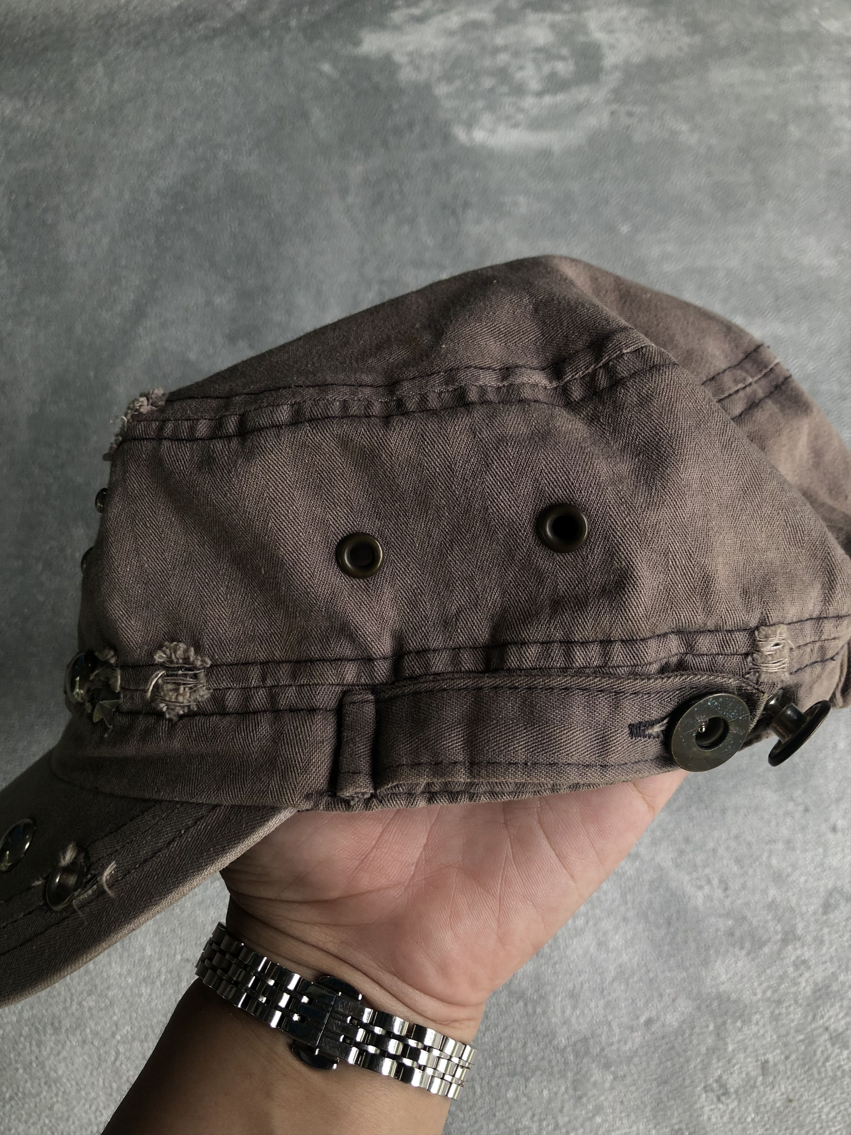 Japanese Brand × Vintage Vintage Cadet Studded Hat Size ONE SIZE - 3 Thumbnail