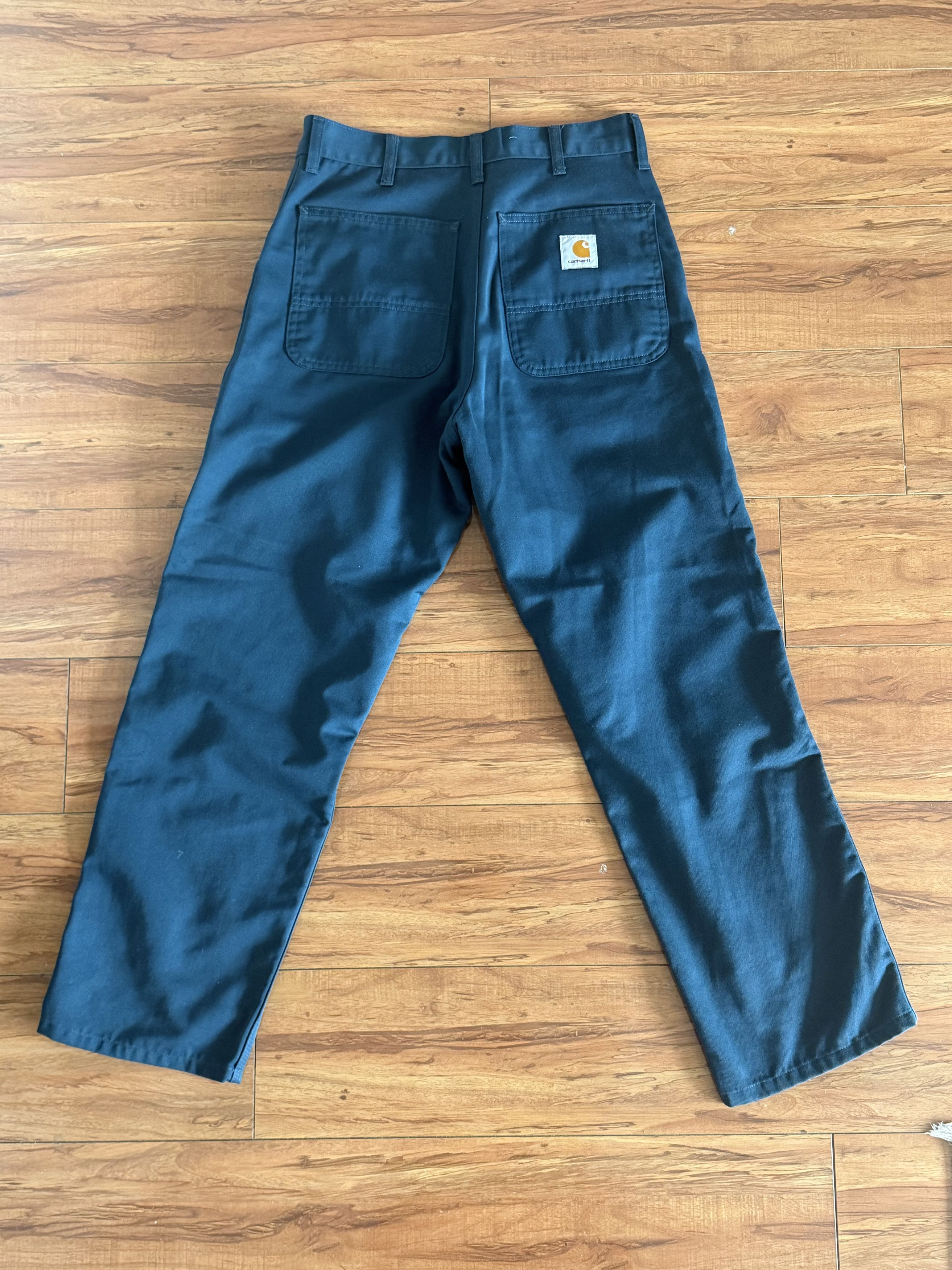 Carhartt Carhartt WIP Simple Pant in Blue Green Size US 30 / EU 46 - 2 Thumbnail
