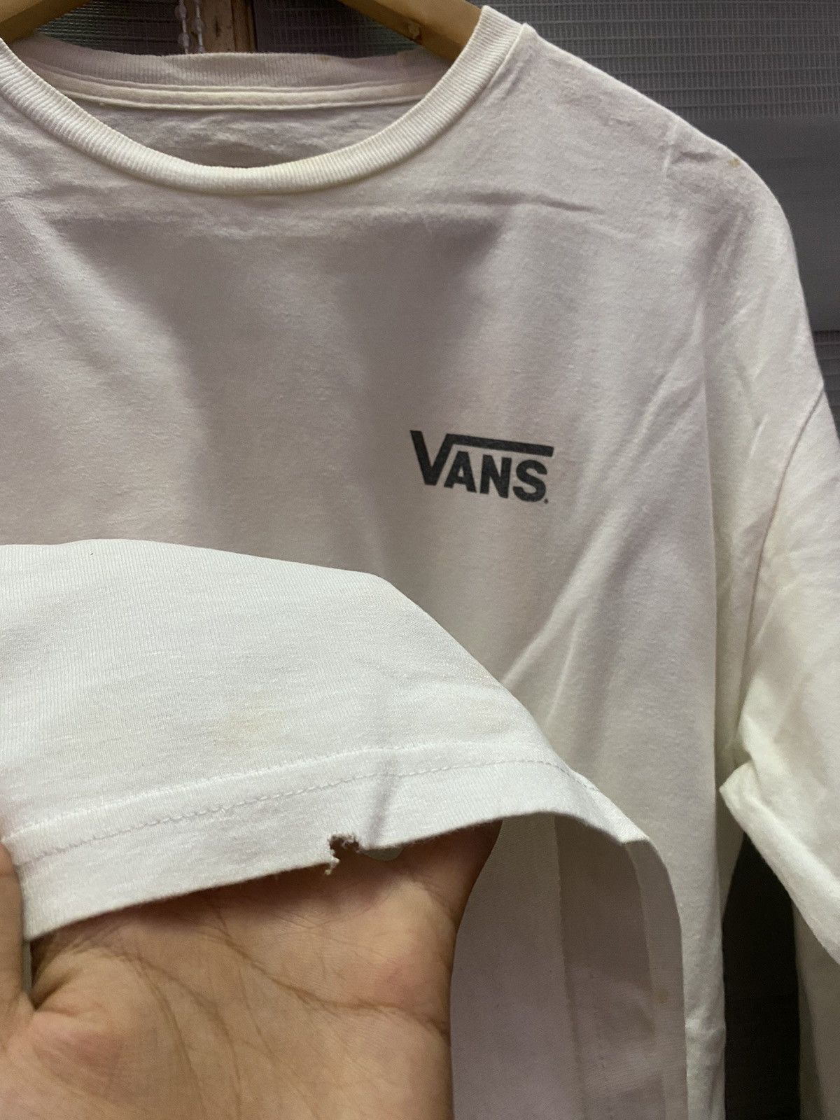 Thrasher Vintage Vans x Thrasher Flames Checkered Board Long Sleeves Size US M / EU 48-50 / 2 - 8 Thumbnail