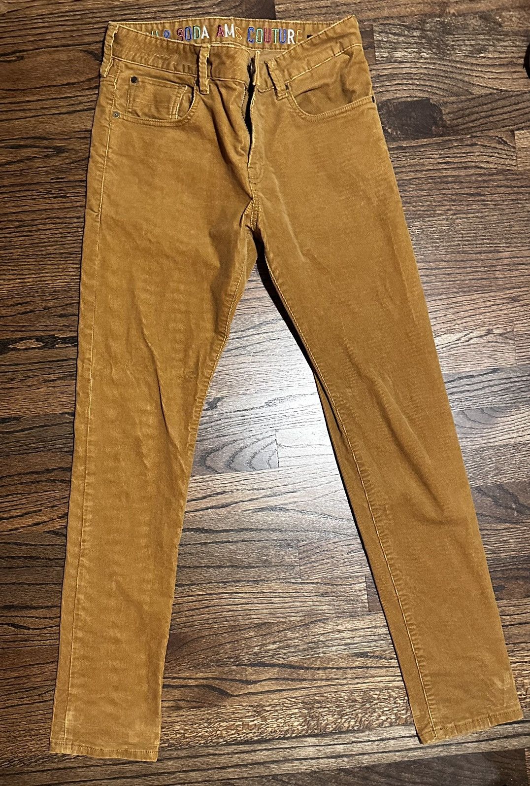 Scotch & Soda Scotch and Soda slim fit corduroy Size US 28 / EU 44 - 1 Thumbnail