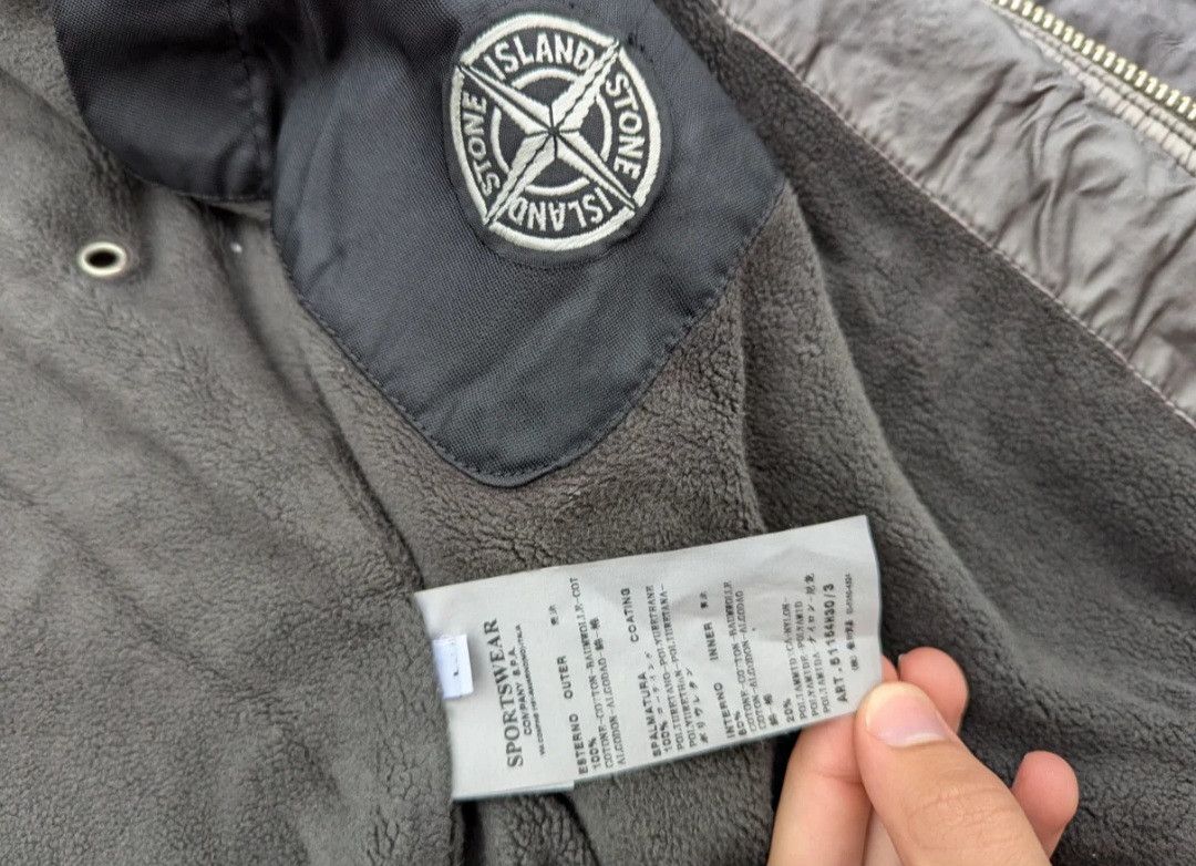 Stone Island Stone Island wax jacket Size US L / EU 52-54 / 3 - 2 Thumbnail