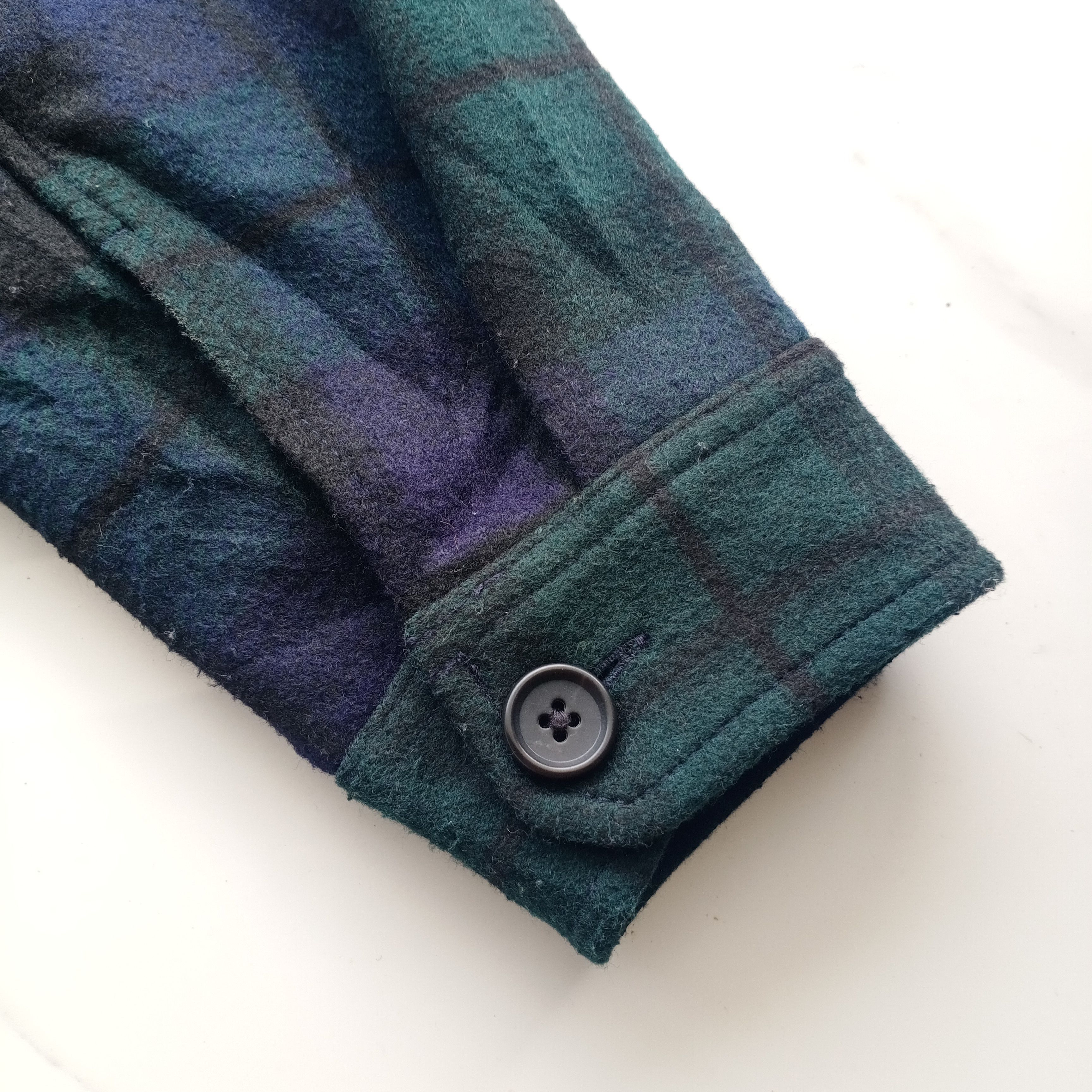 Japanese Brand × Uniqlo UNIQLO TARTAN DESIGN WOOL BUTTON JACKET POCKET M SIZE Size US M / EU 48-50 / 2 - 8 Thumbnail