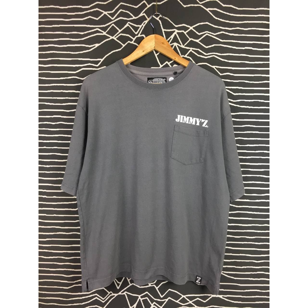 Vintage Vtg Jimmy'z Layback Film Skateboarding Surfing Tee Size US L / EU 52-54 / 3 - 5 Thumbnail