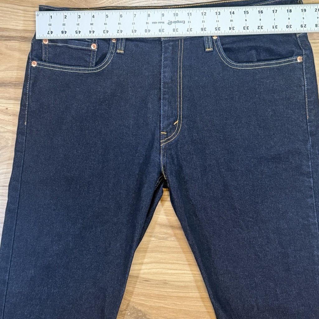 Levi's Levi’s 501 Original Fit Jeans Button Fly Men’s W36 L30 Size US 36 / EU 52 - 2 Thumbnail