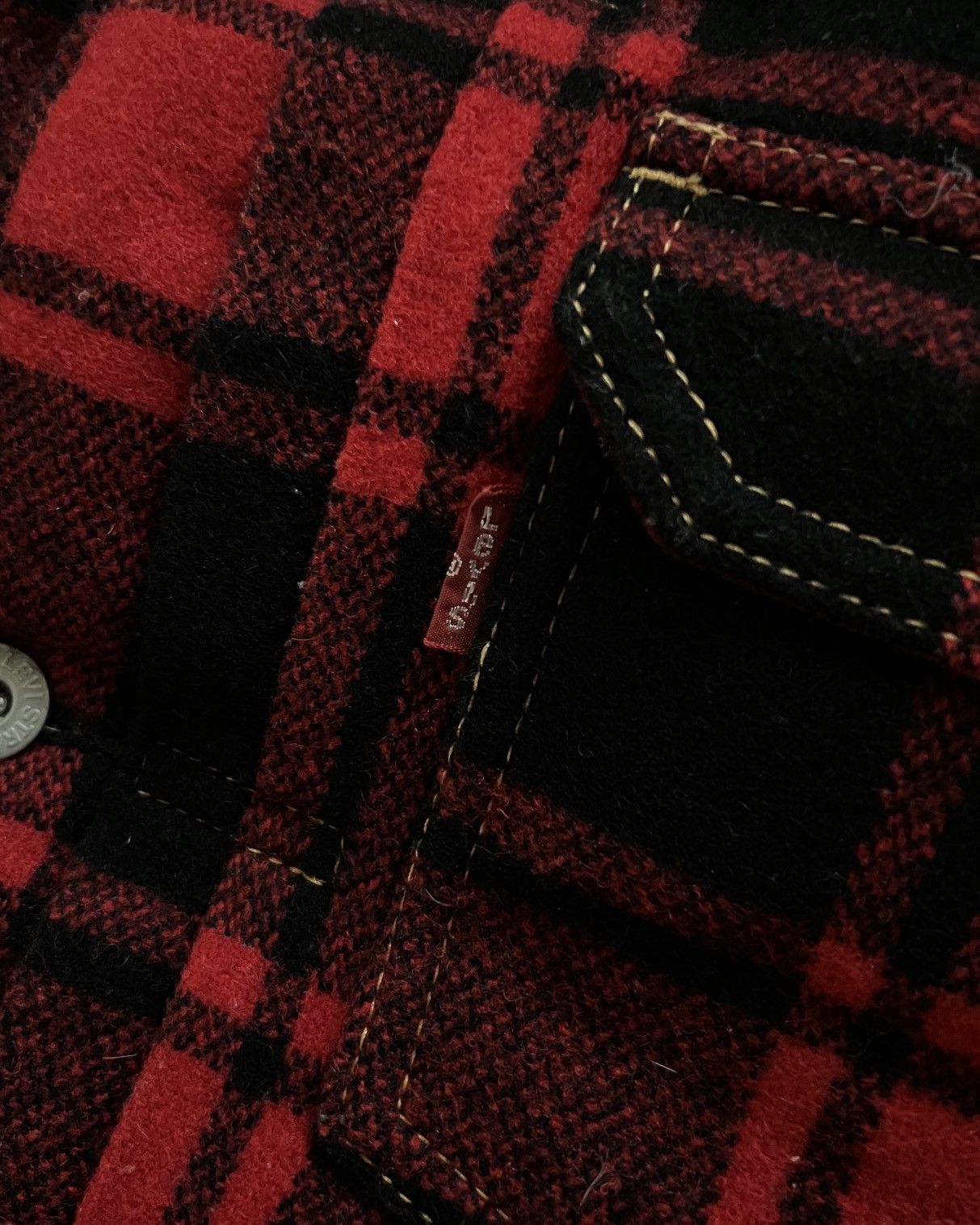 Comme des Garcons Junya Watanabe x Levi's AW2014 Down Puffer Leather Trim Vest Size US S / EU 44-46 / 1 - 5 Thumbnail