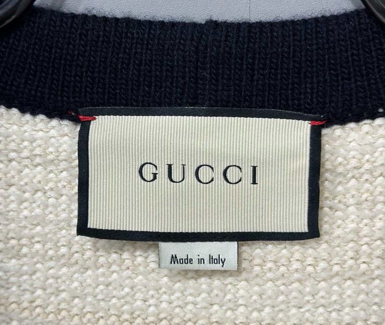 Gucci Gucci Knitted cardigan jacket Size S / US 4 / IT 40 - 4 Thumbnail